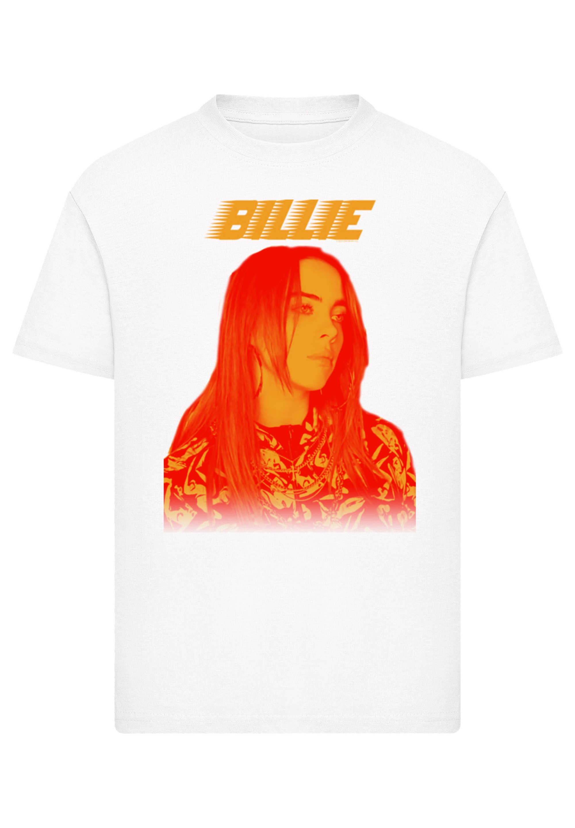F4NT4STIC T-Shirt »Billie Eilish Portrait«, Premium Qualität