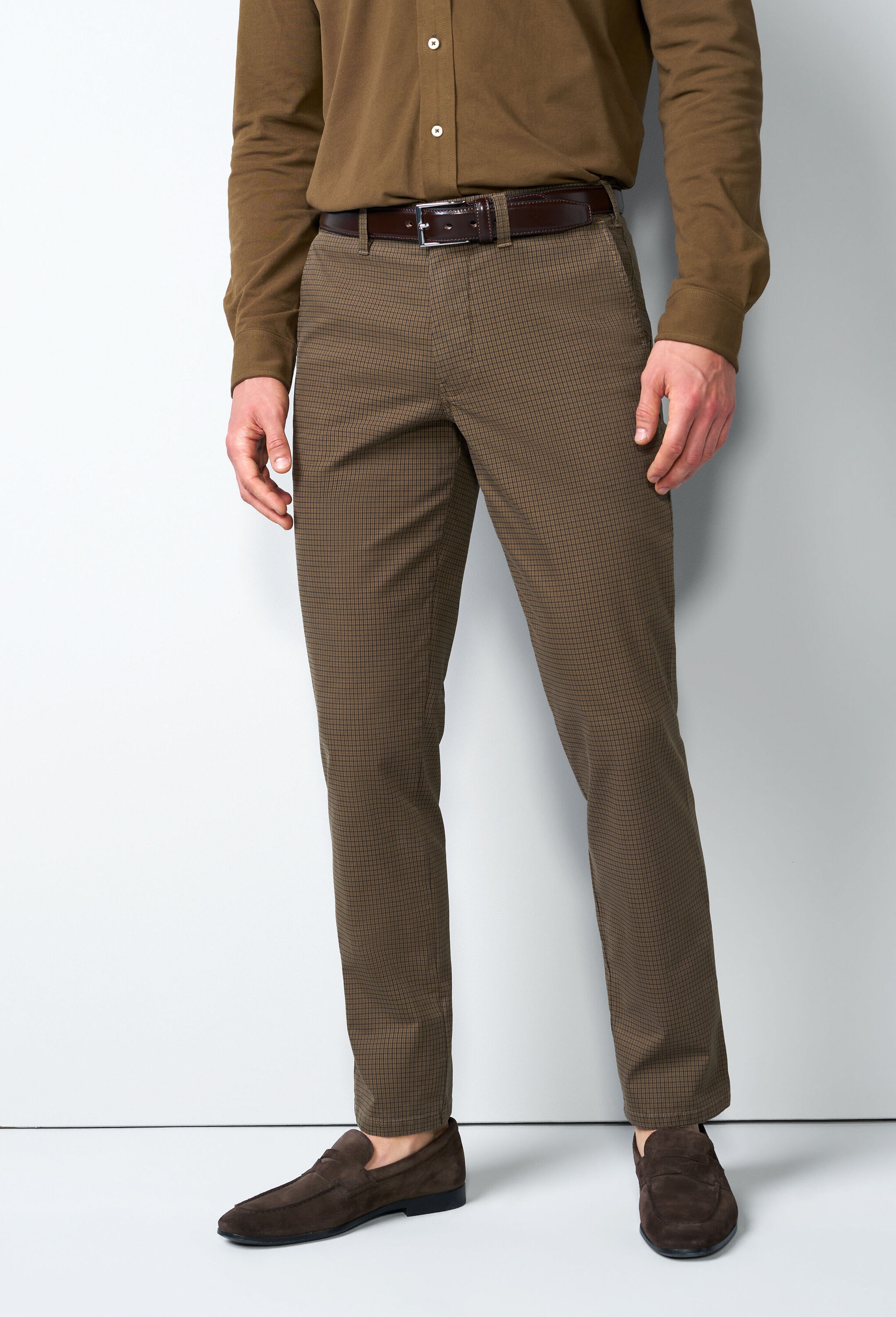 MEYER Chinohose »M5 Chino 2-6190«  M5 Chino in Regular Fit