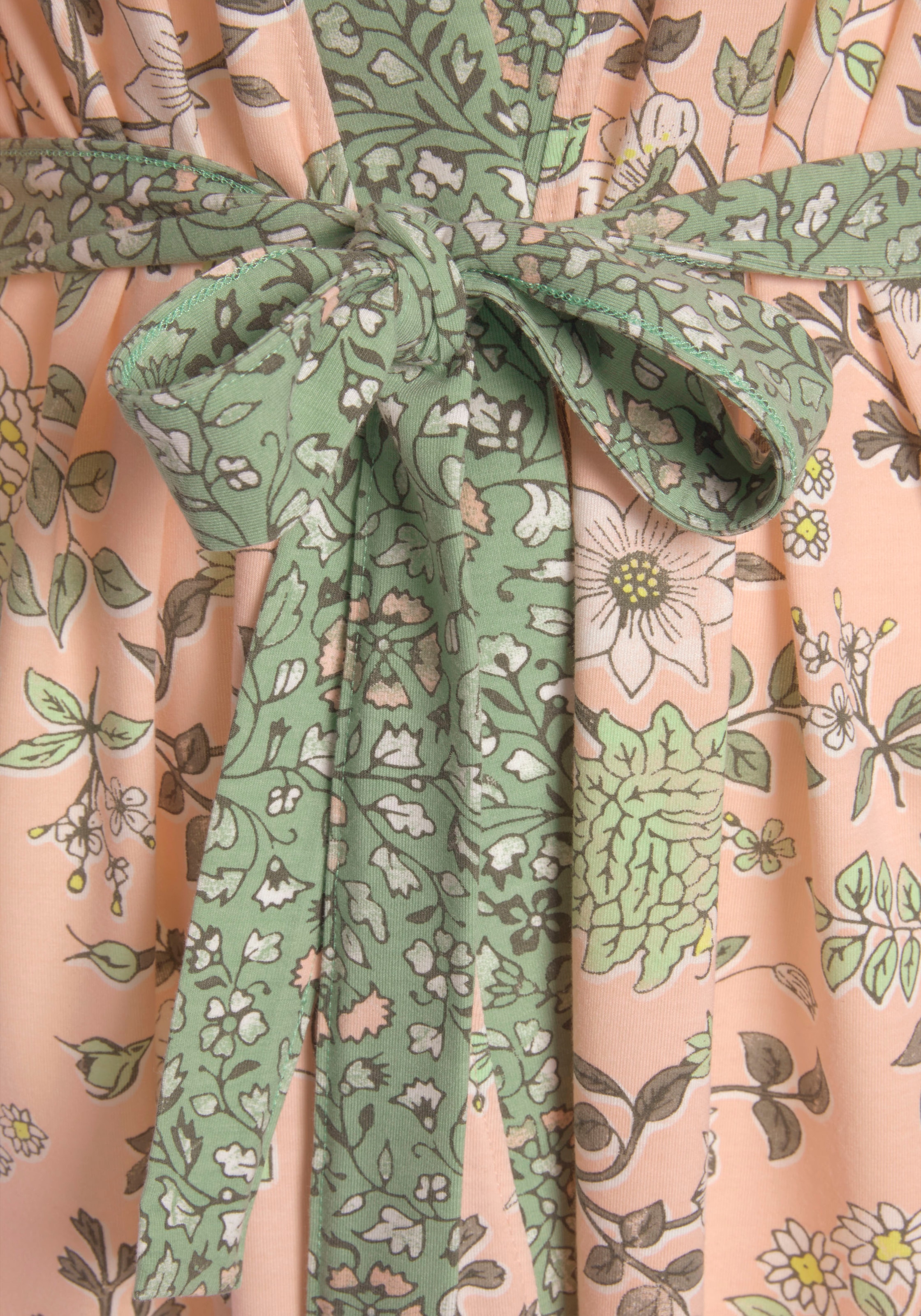 | Blumen LASCANA online bestellen Allover-Druck BAUR Kimono, mit