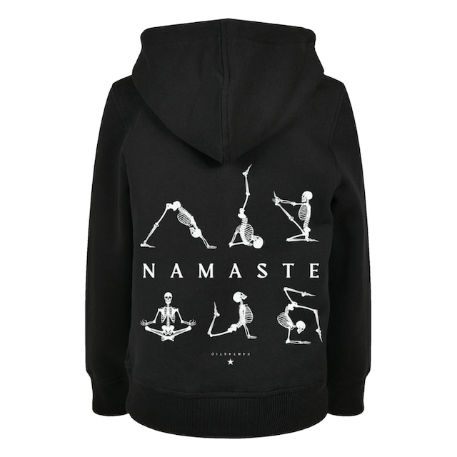 F4NT4STIC Kapuzenpullover »Namaste Yoga Skelett Halloween«, Print online  bestellen | BAUR