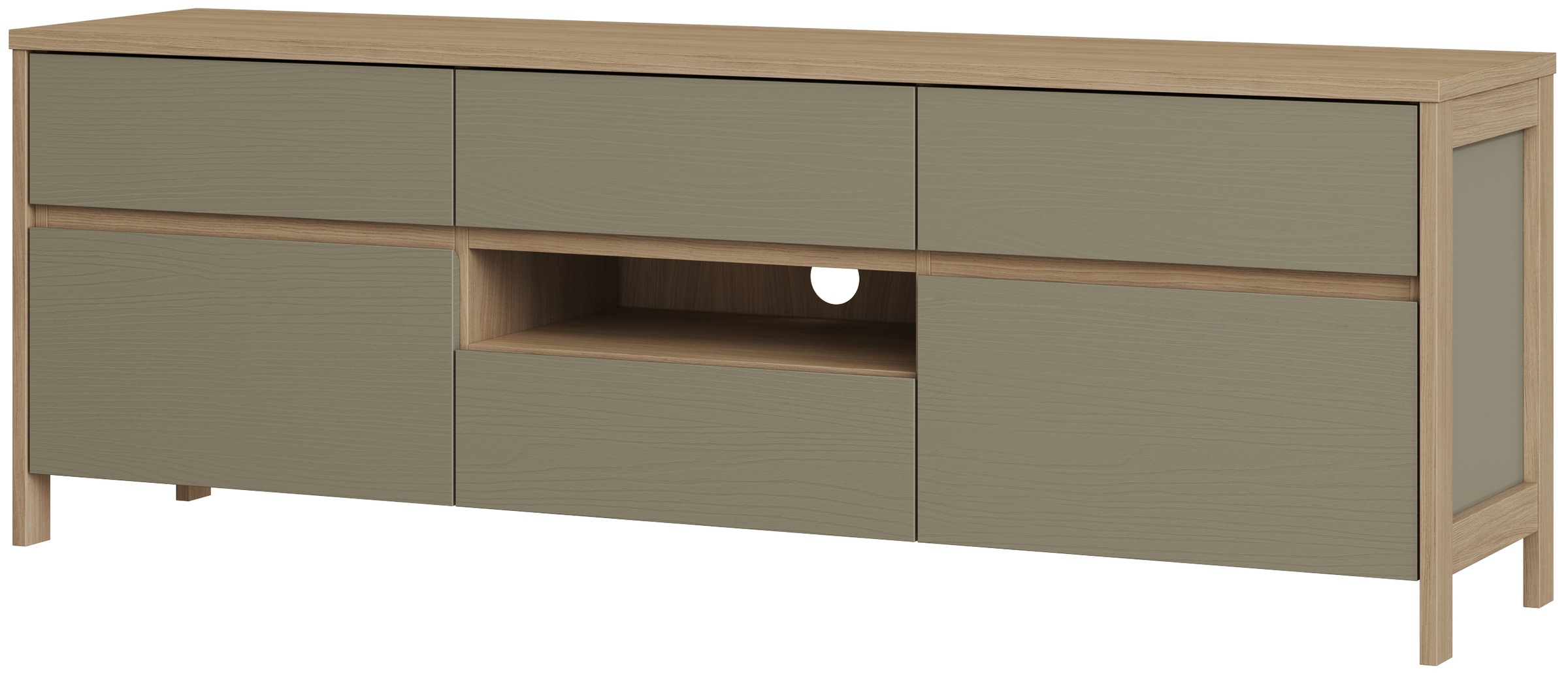 Home affaire TV-Schrank "Stranda, moderner TV-Unterschrank, Kommode im Scan günstig online kaufen