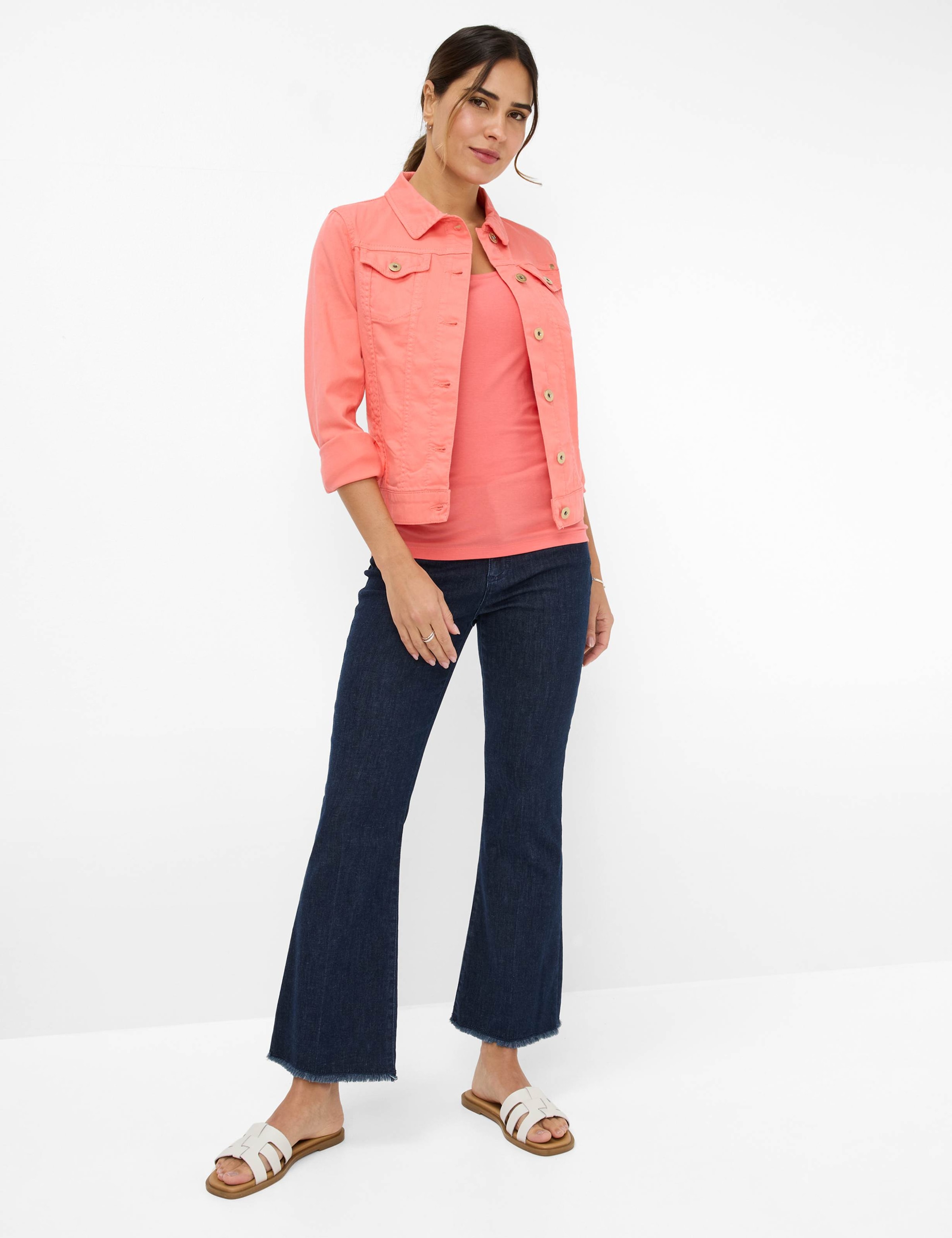 Brax Kurzarmshirt »Style SILVY«