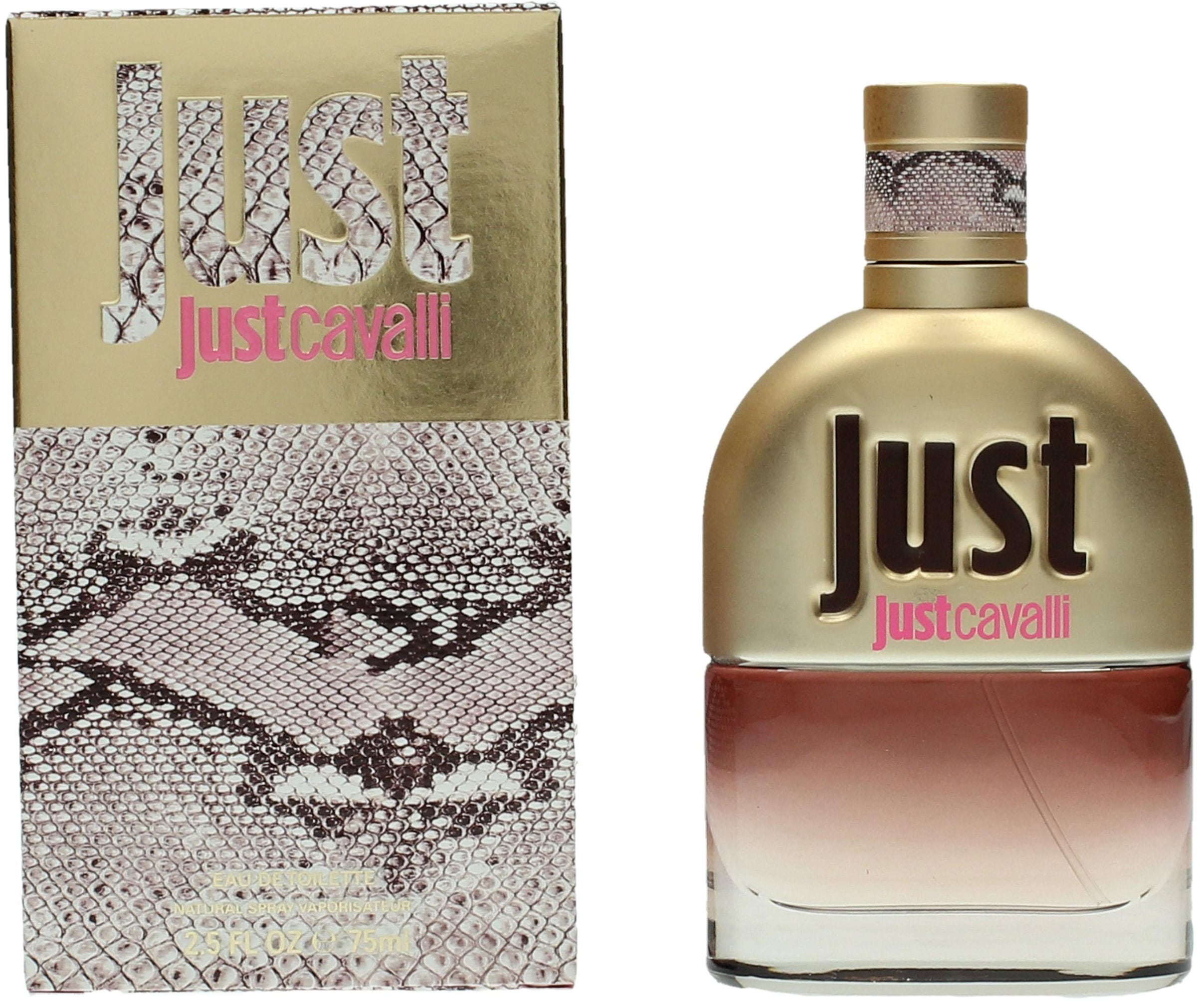 Just Cavalli Eau de Toilette »Just Cavalli«, Verführerischer Damenduft mit blumigen und holzigen Noten.