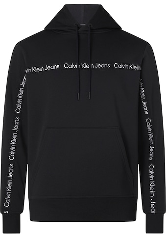 Calvin Klein Jeans Plus Calvin KLEIN Džinsai Plus Hoodie su Lo...