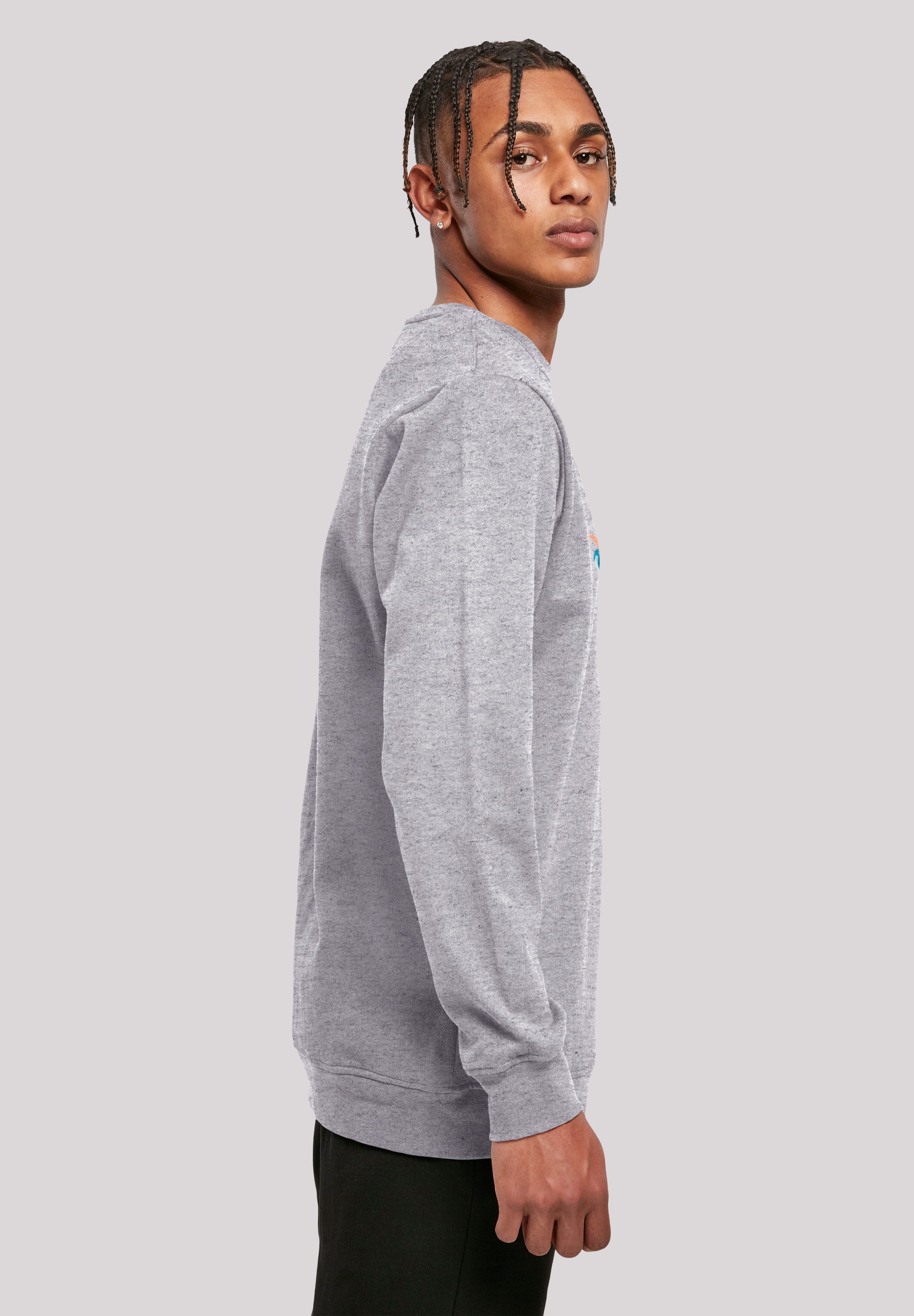 F4NT4STIC Kapuzenpullover »Basketball Sport Player CREW«, Print