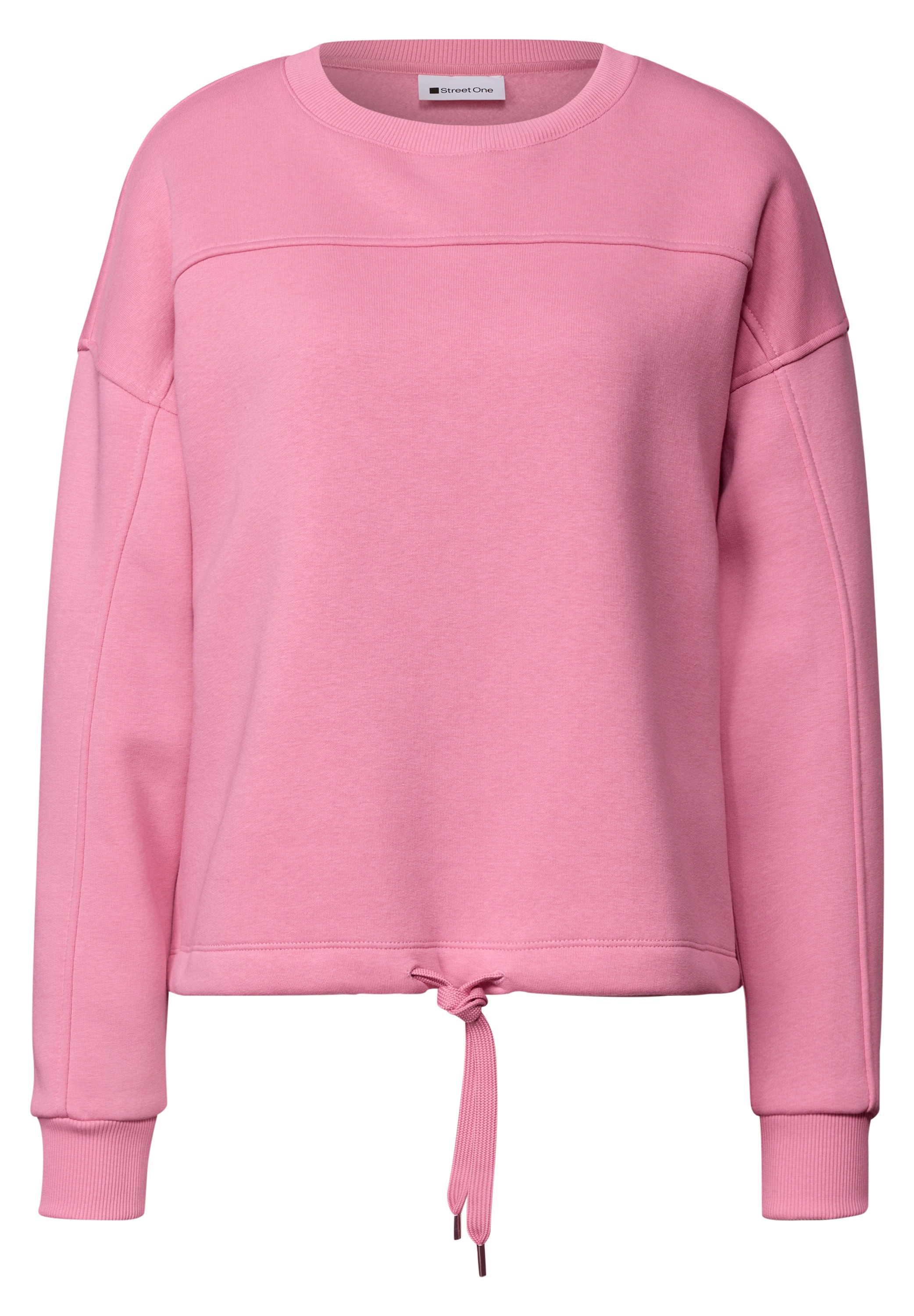 STREET ONE Sweatshirt , mit Rundhalsausschnitt
