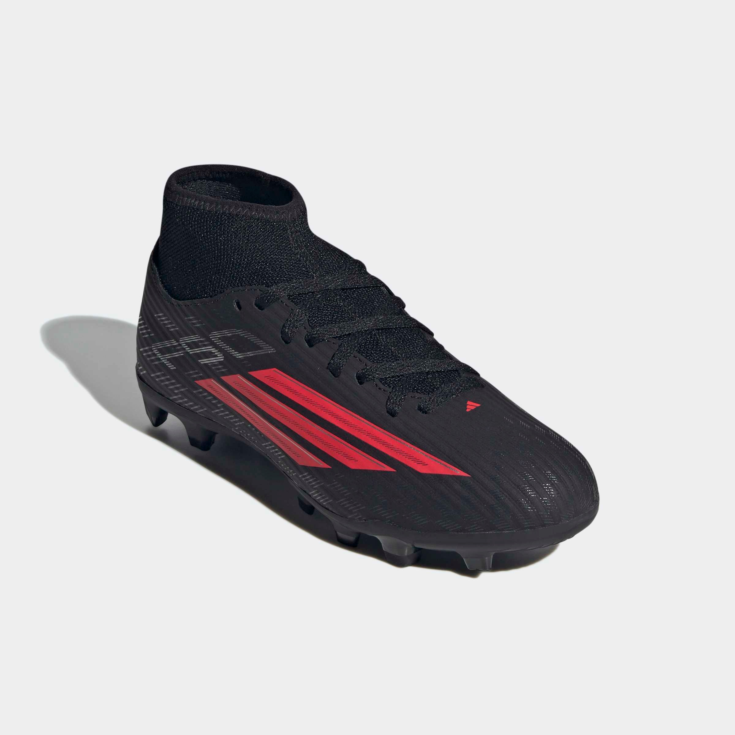 adidas Performance Fußballschuh »F50 CLUB MID FIRM GROUND/MULTI GROUND KIDS«  für viele verschiedene Böden geeignet, für Kinder & Jugendliche