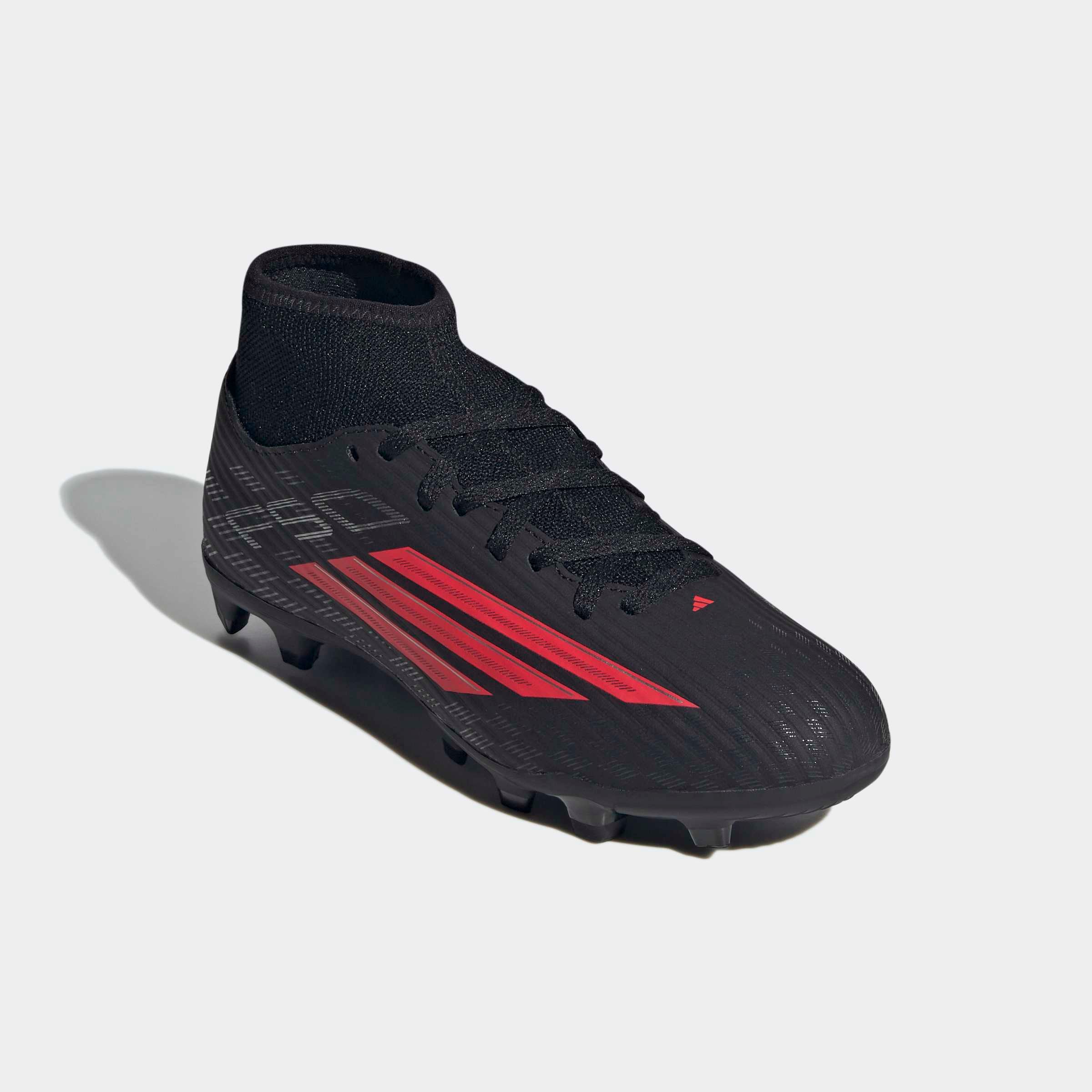 adidas Performance Fußballschuh "F50 CLUB MID FIRM GROUND/MULTI GROUND KIDS" für viele verschiedene Böden geeignet, für Kinder & Jugendliche