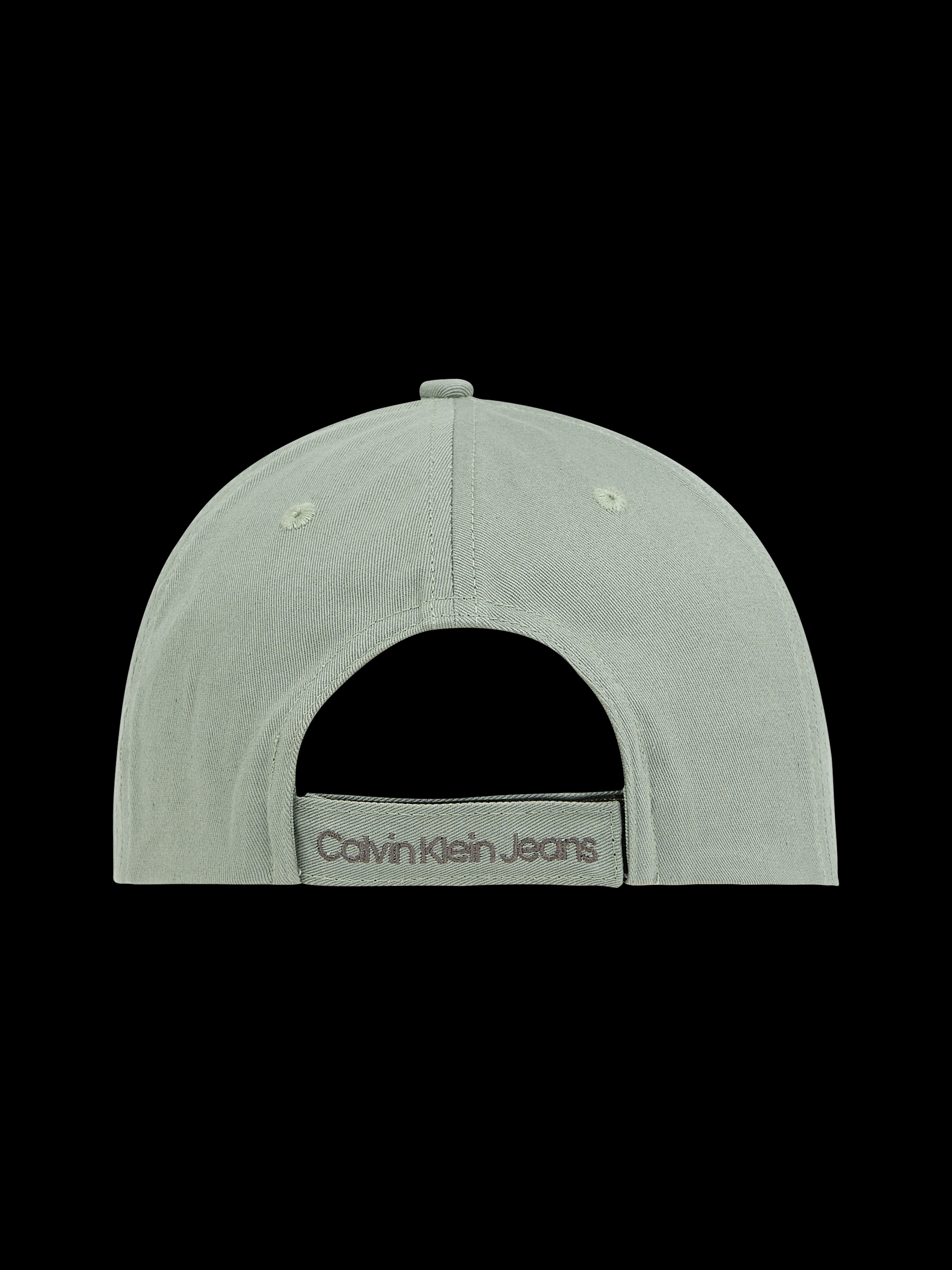 Calvin Klein Jeans Baseball Cap, mit Logostickerei