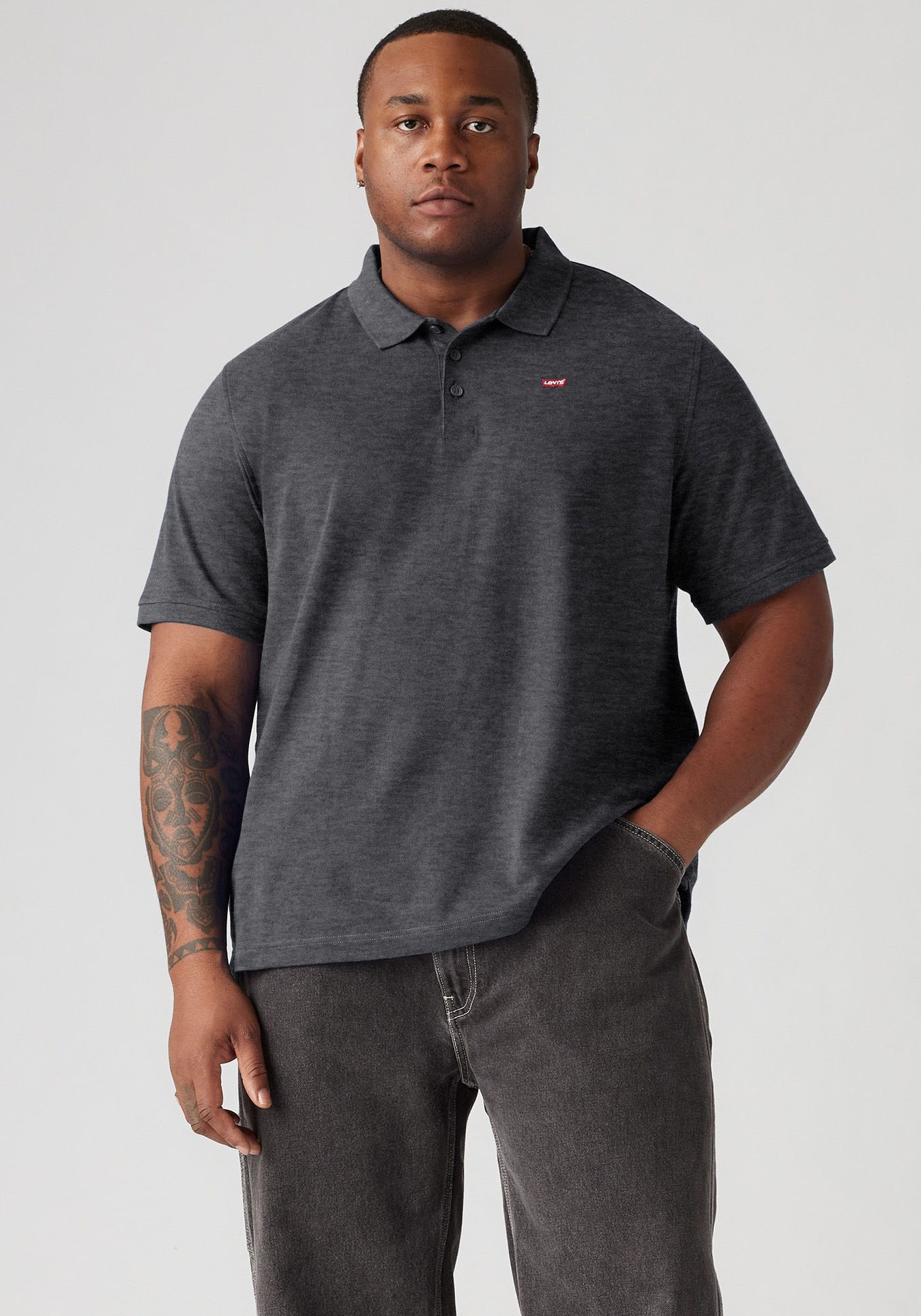 Levis Plus Poloshirt "BIG O.G. BATWING POLO"