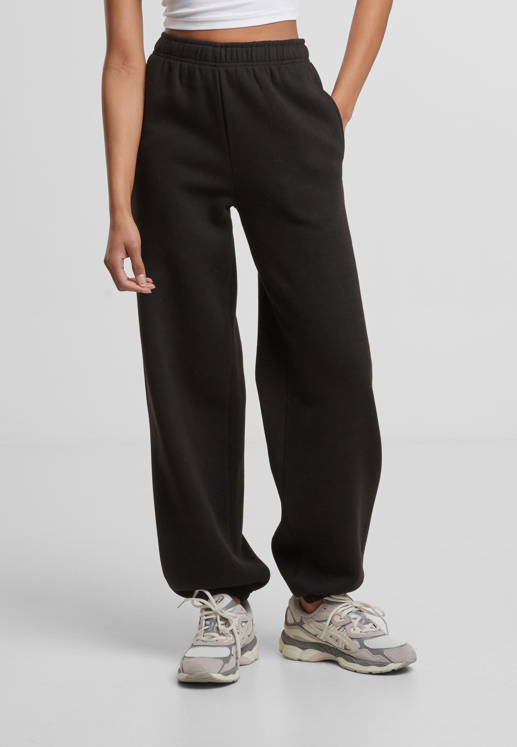 URBAN CLASSICS Jogginghose »Urban Classics Ladies Basic Essential Sweatpants«, (1 tlg.)