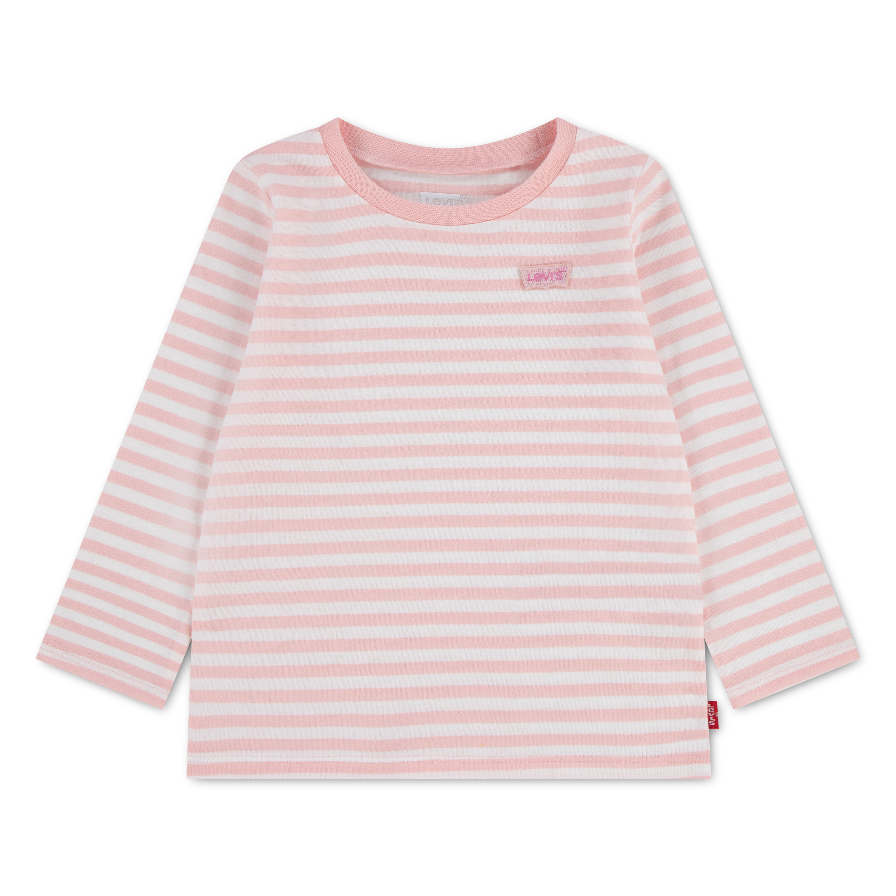 Levis Kids Langarmshirt "LVG STRIPE LS TEE" im Streifendessin, Baumwollmix