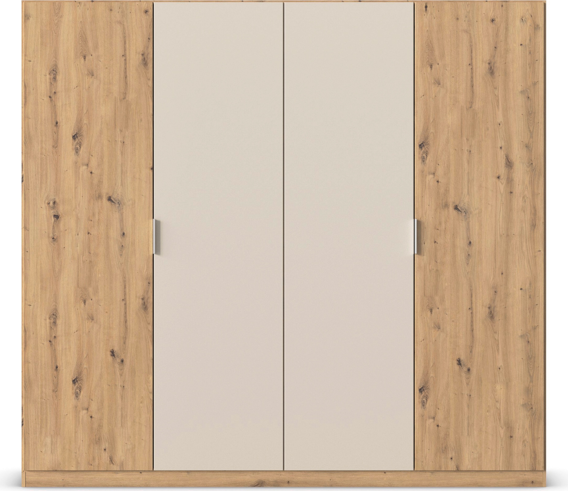 rauch Drehtürenschrank »Monza« in trendigen Farbkombinationen, mit viel Stauraum