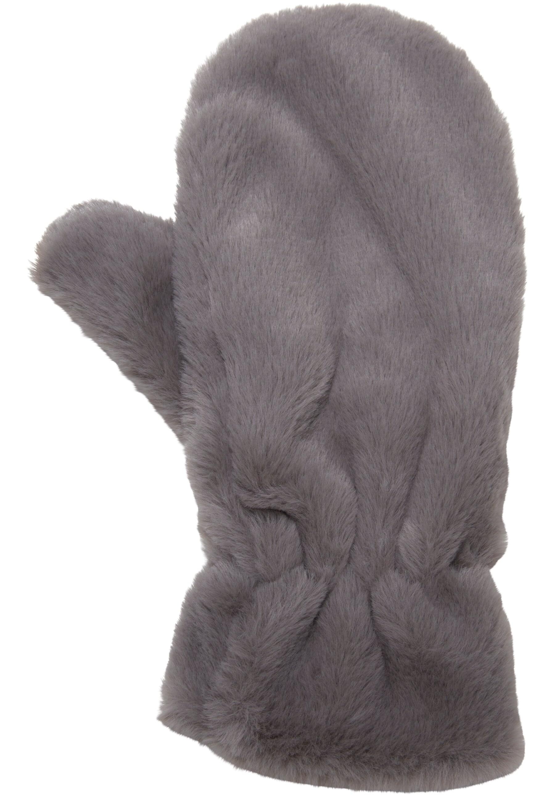 URBAN CLASSICS Baumwollhandschuhe »Urban Classics Unisex Teddy Mitten«