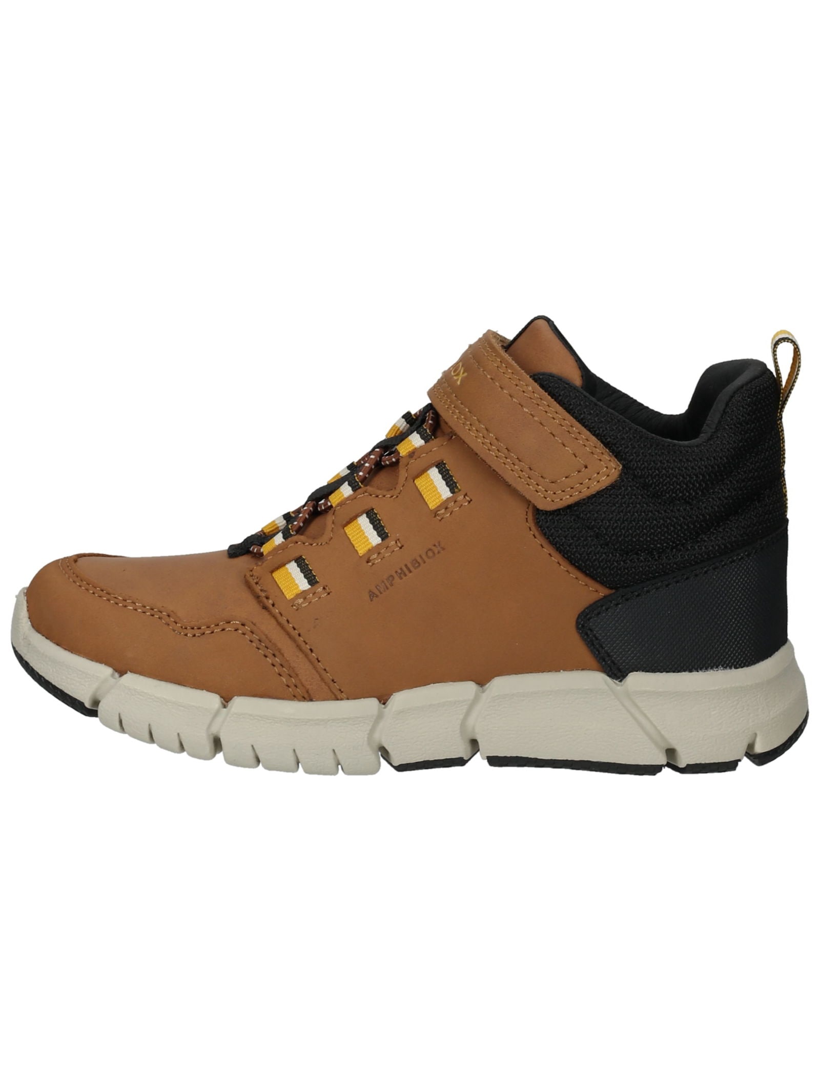 Geox Schnürstiefelette »Geox Stiefelette Nubukleder/Textil«