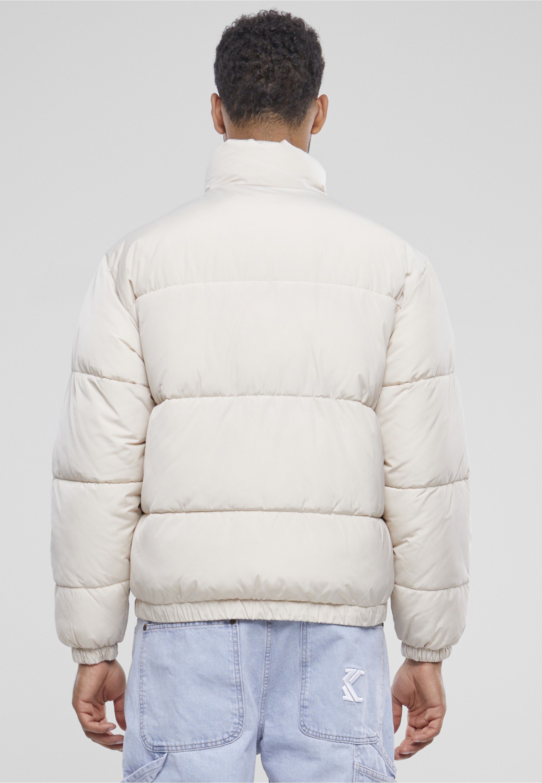 Karl Kani Winterjacke »Karl Kani Herren KM233-052-4 KK Chest Signature Puffer Jacket« 1 Stk. tlg. ohne Kapuze