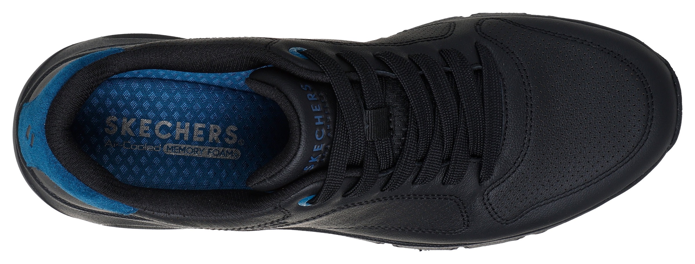 Skechers Sneaker »UNO ICON«, Keilsneaker, Sneaker mit Luftkissen