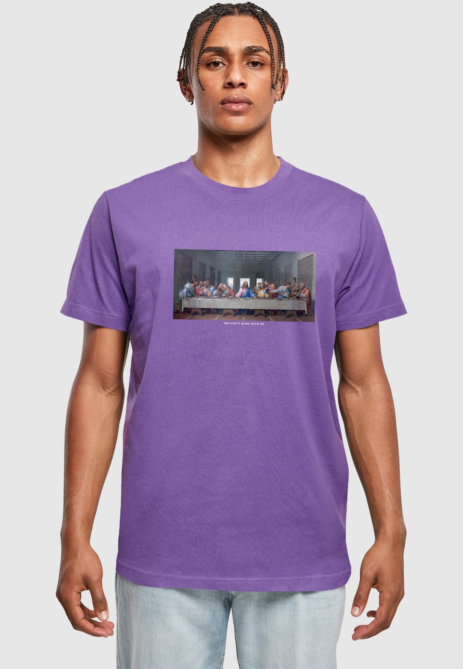 MisterTee Kurzarmshirt »MisterTee Herren Can't Hang With Us Tee«, (1 tlg.)