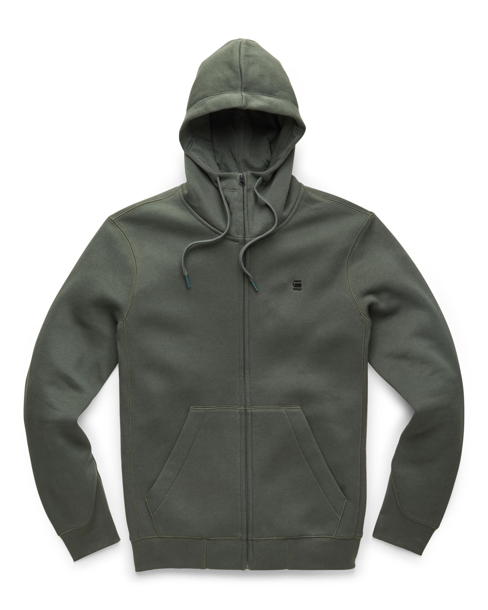 G-STAR Longpullover "Premium Core Hooded Zip Sweater" günstig online kaufen