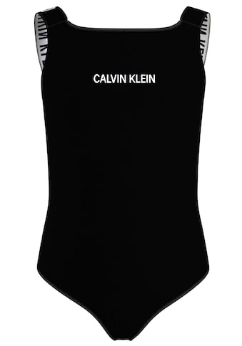 Calvin Klein Swimwear Badeanzug, mit Logoschriftzug auf der Brust kaufen