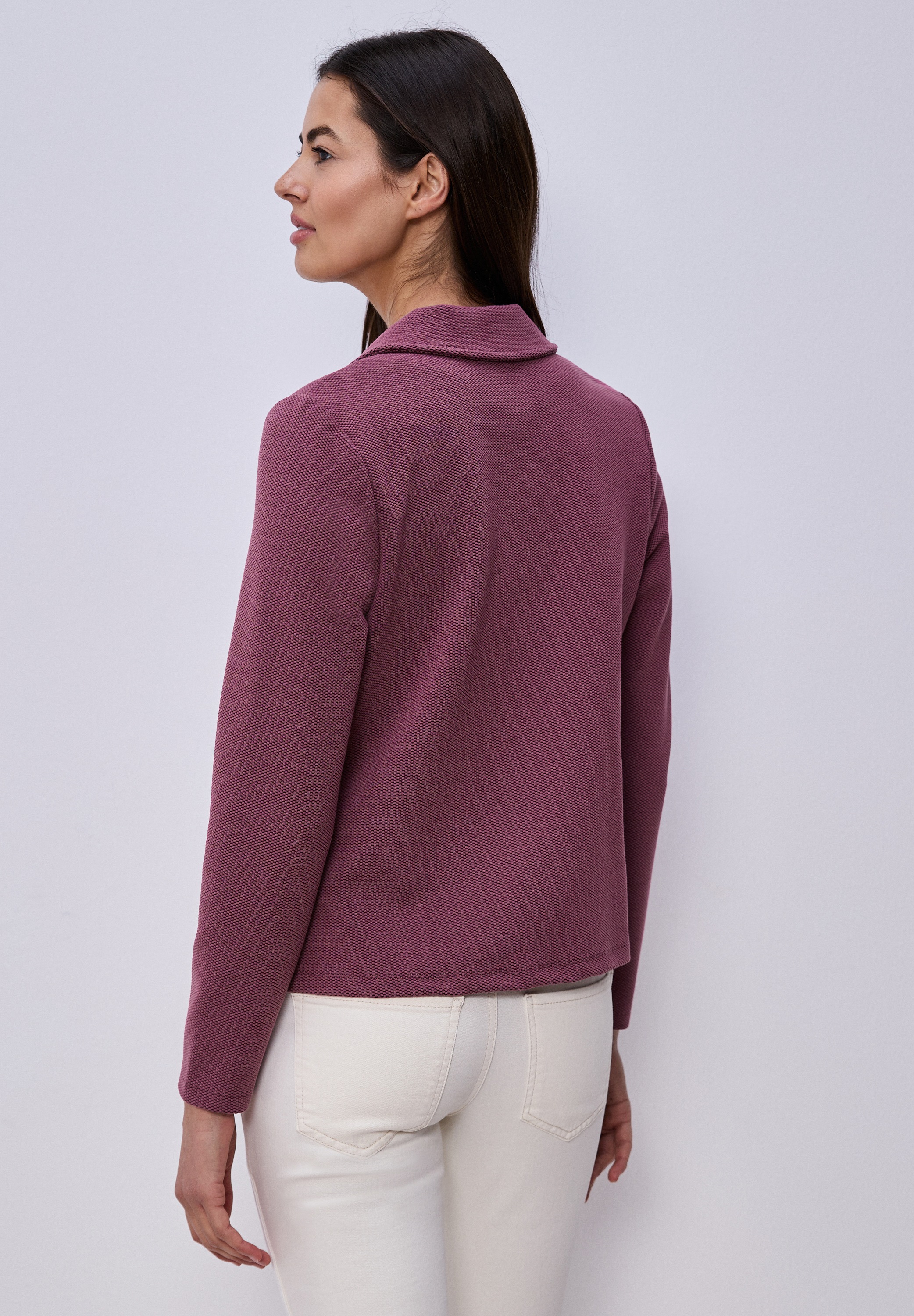 STREET ONE Kurzblazer mit Reverskragen günstig online kaufen