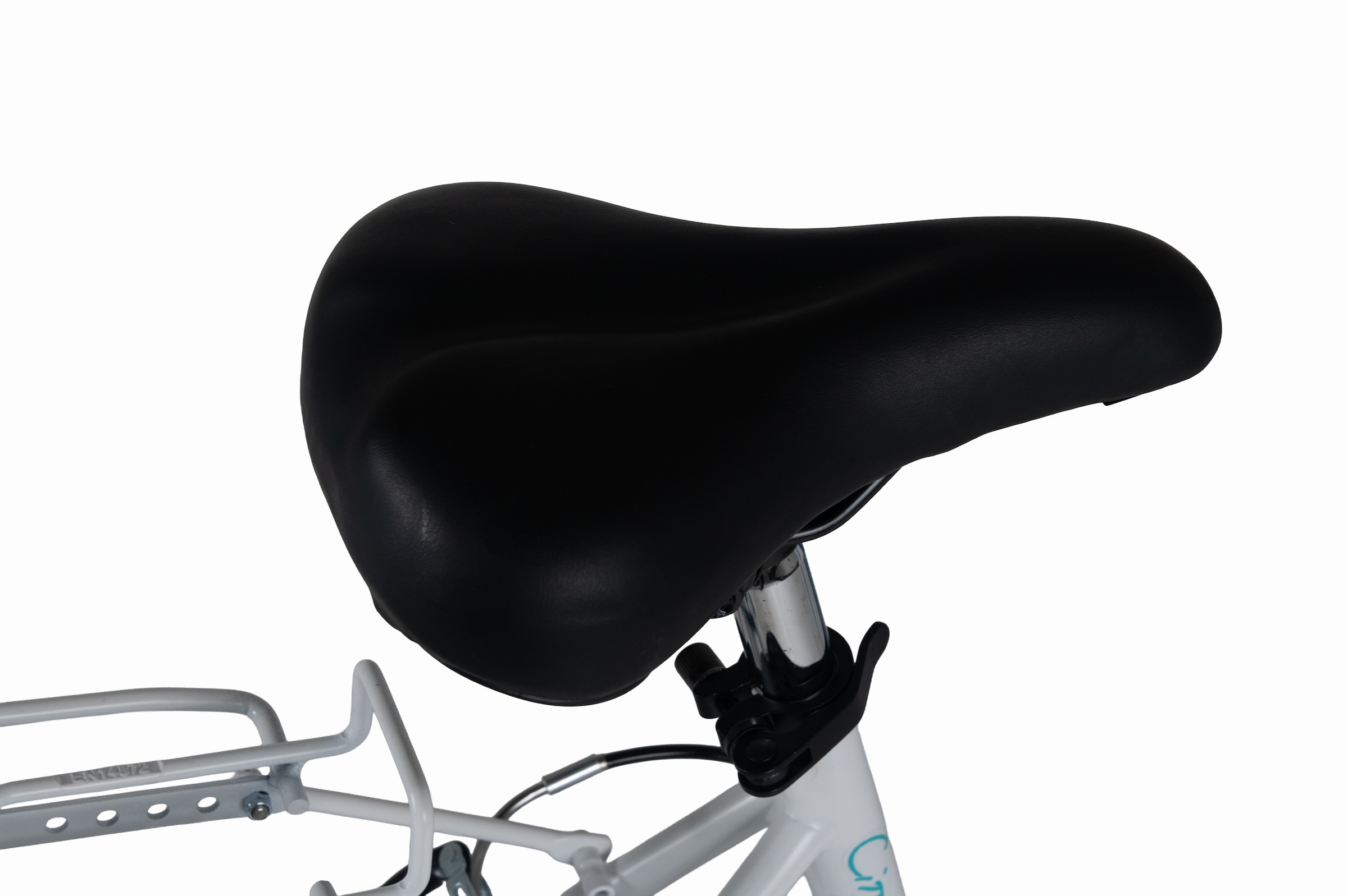 Dacapo Cityrad »DaCapo Citybike 28'' Cantaloupe weiß mit Korb RH 48 cm« 6 Gang Shimano Tourney Schaltwerk Kettenschaltung
