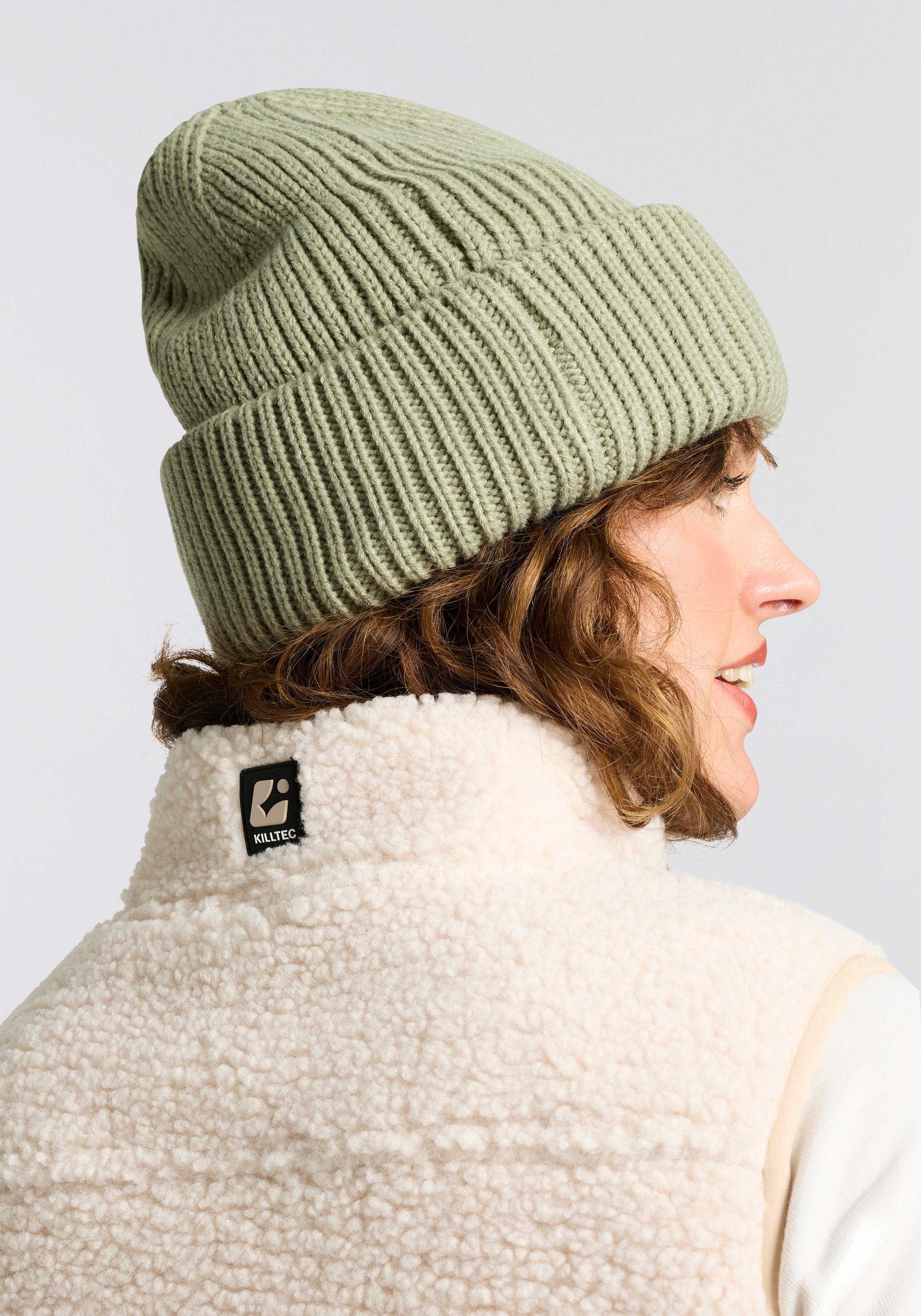 Thumbnail - Killtec Fleeceweste "KOW 7 WMN VST" 1 Stk. aus Stretchmaterial, mit Stehkragen, sportlicher Stil