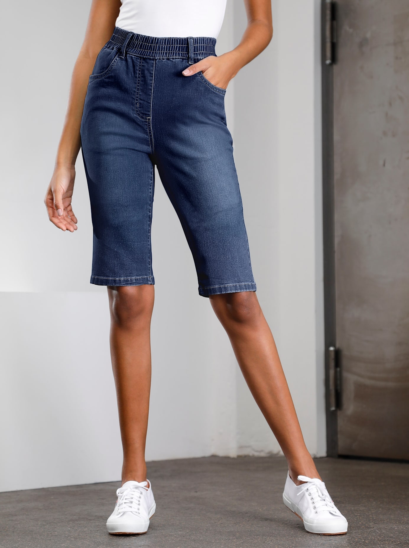 Classic Basics Jeansbermudas 1 Stk. tlg. günstig online kaufen