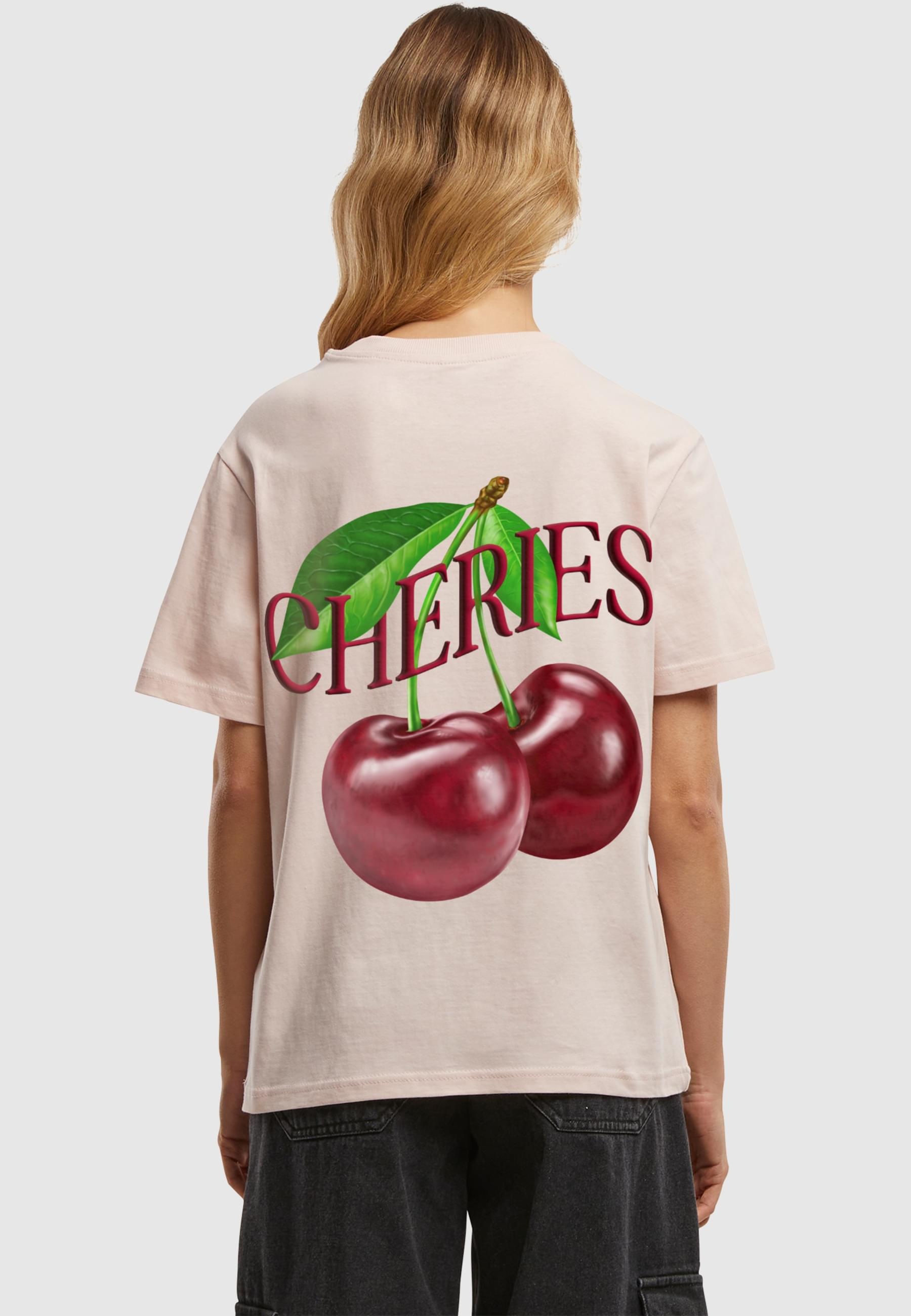 Merchcode T-Shirt »Merchcode Ladies Cherries Tee«, (1 tlg.)