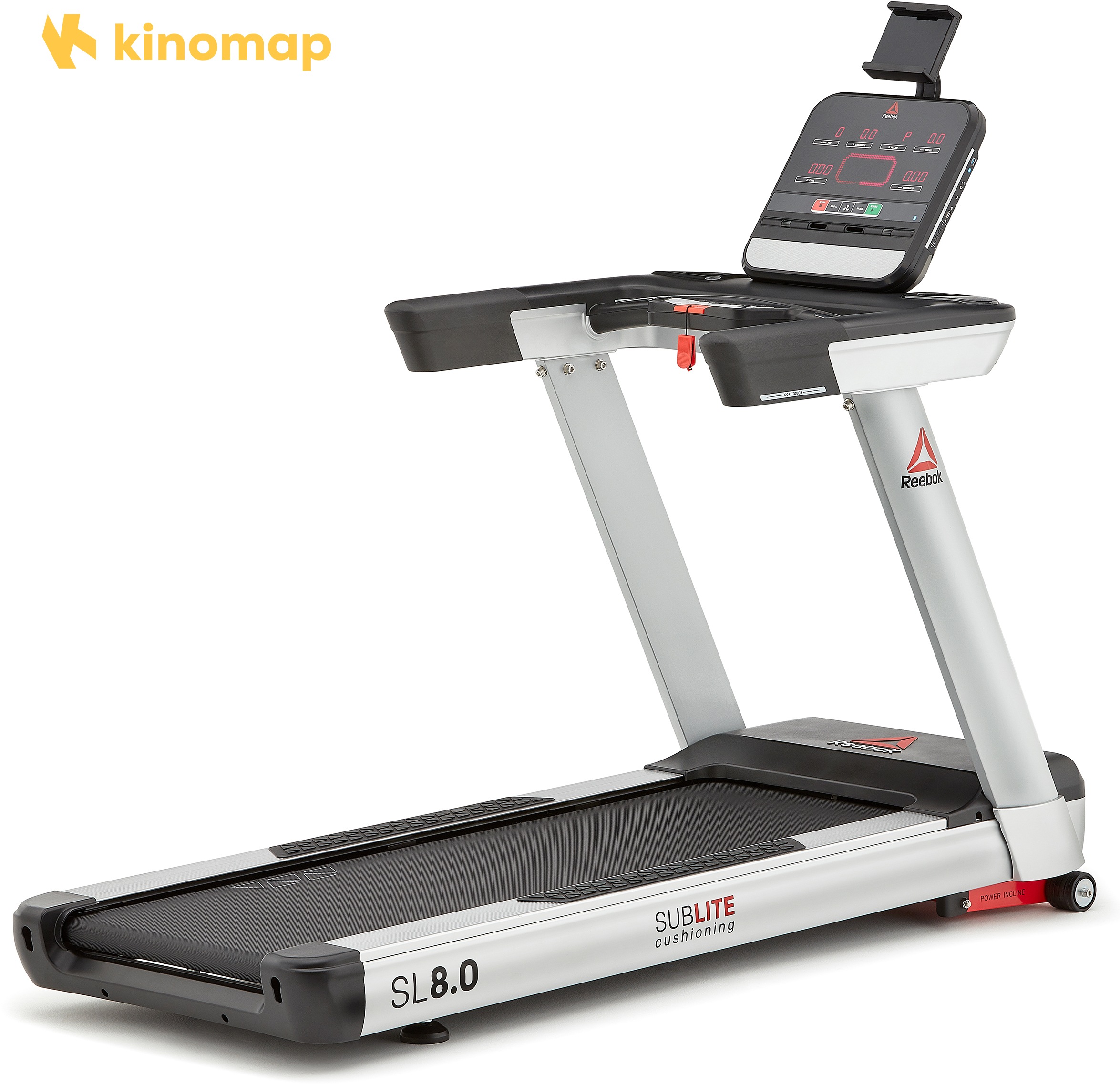 Reebok Laufband "REEBOK SL8.0" bis max. 20 km/h, mit Steigung, 150 kg max. Benutzergewicht