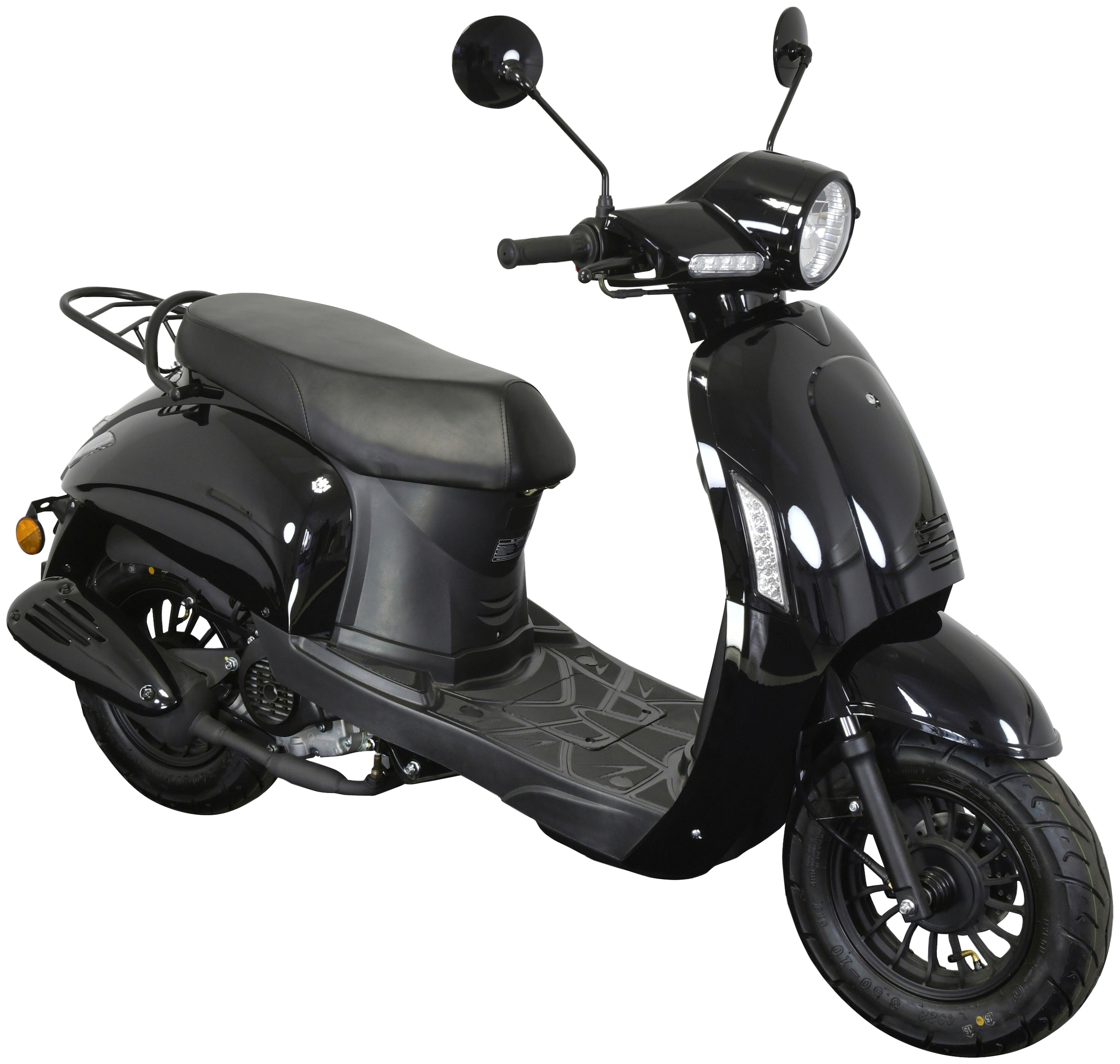 Motorroller »Massimo 45 (mit/ohne Topcase)«, 50 cm³, 45 km/h, Euro 5, 3 PS