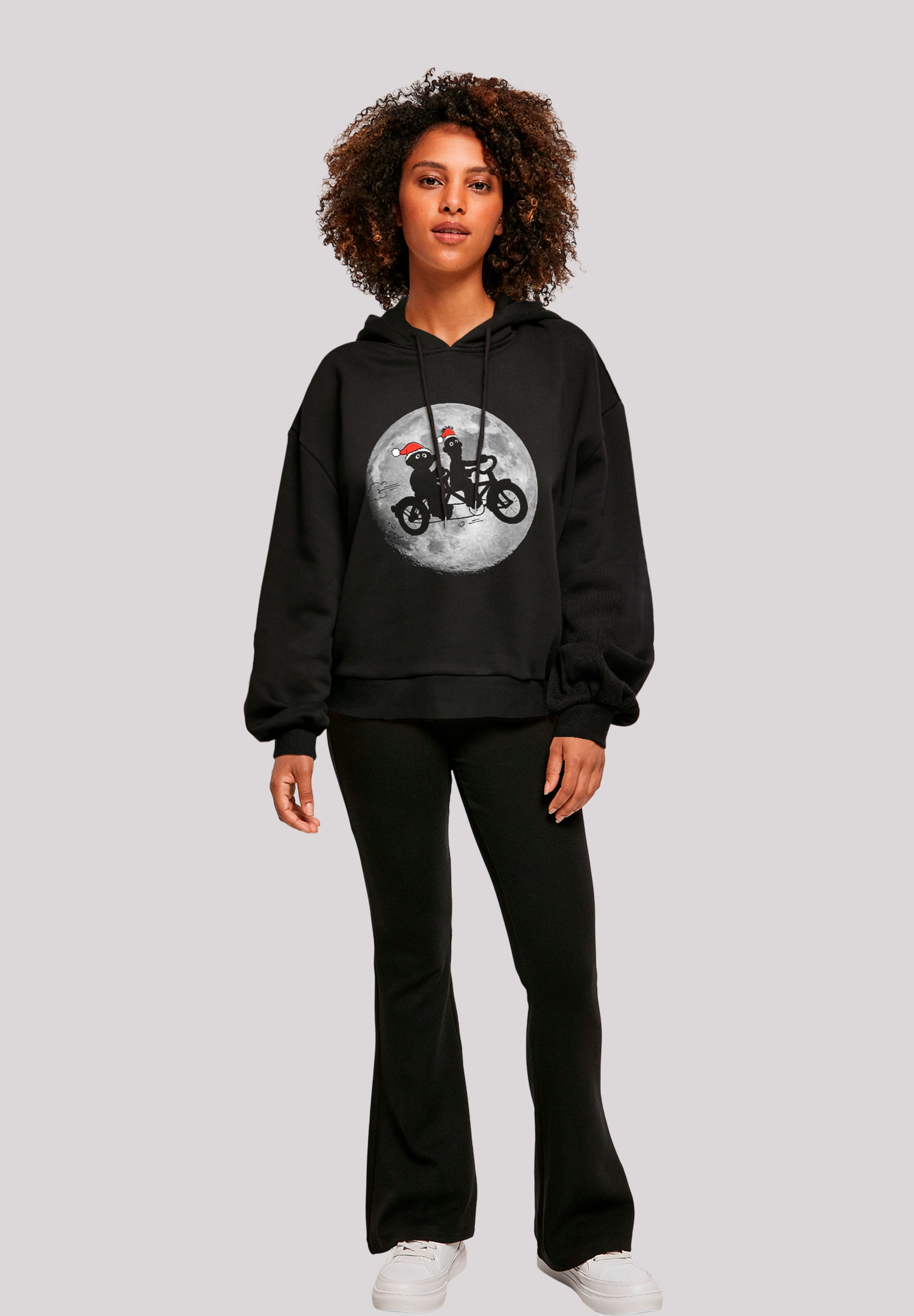 F4NT4STIC Sweatshirt »Sesamstrasse Ernie & Bert Weihnachten«, Premium Qualität