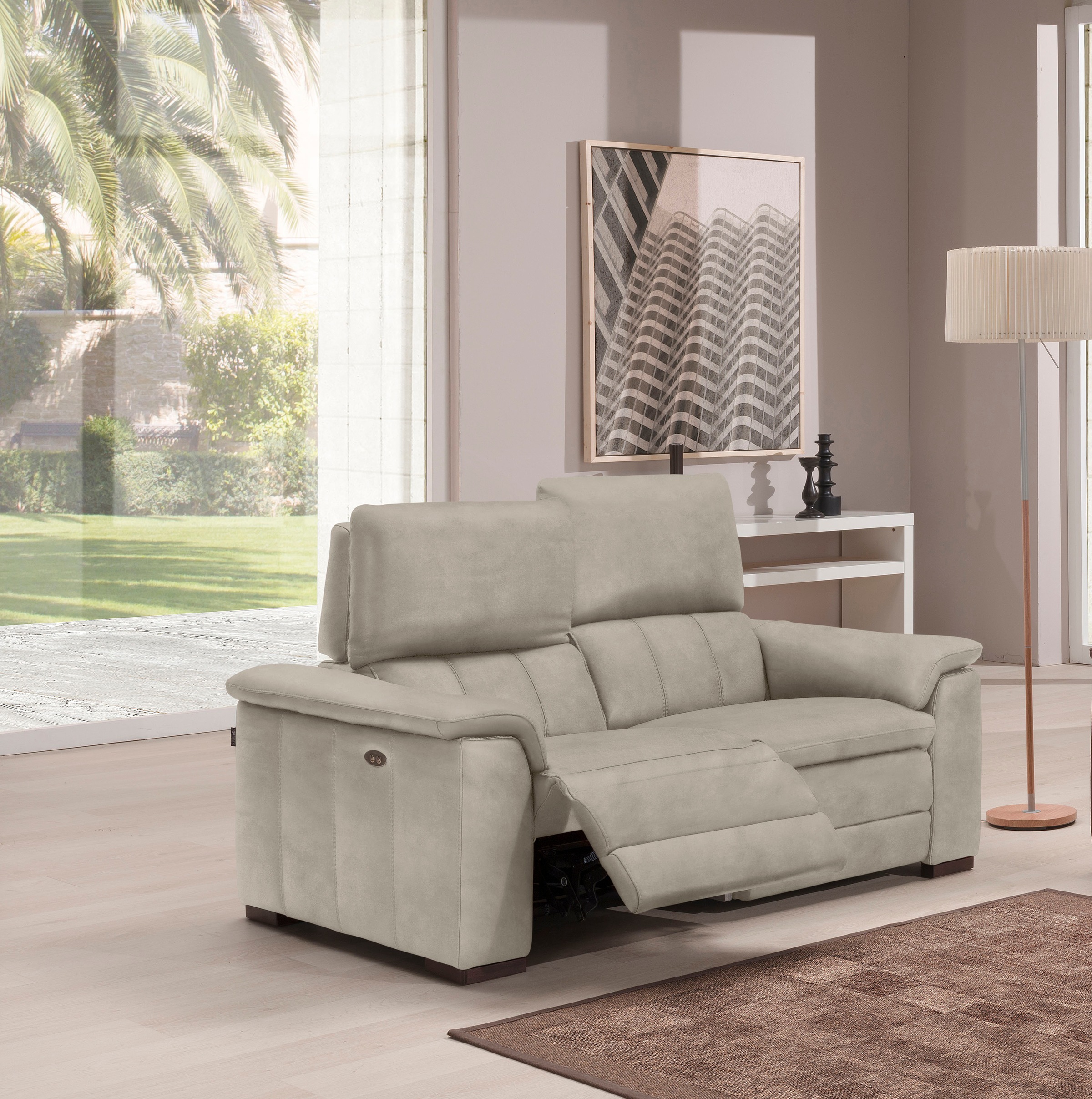 Egoitaliano 2-Sitzer "Capucine" wahlweise mit elektrisch oder manuell verst günstig online kaufen