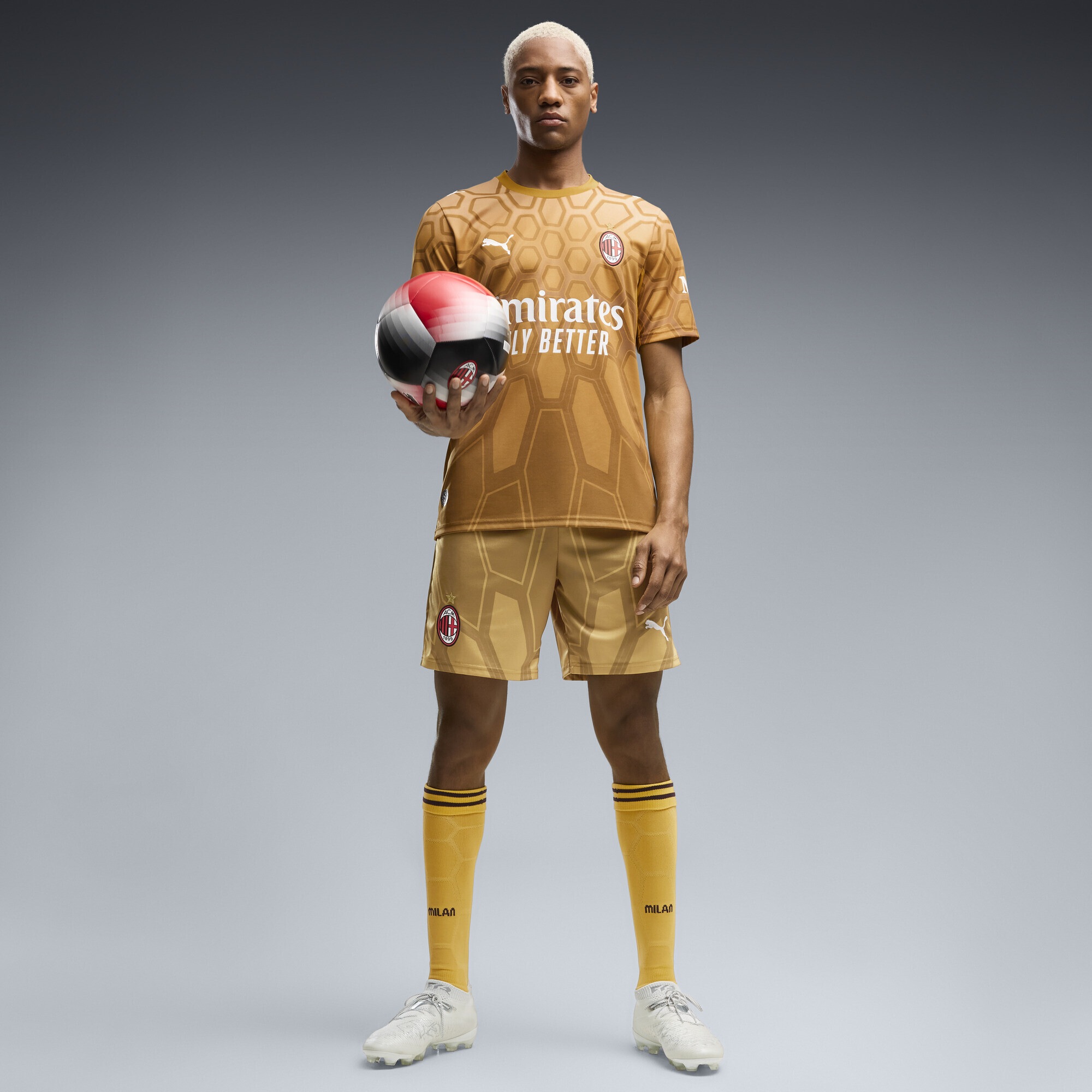 PUMA Sporthose »AC Milan 26/27 Torwartshorts Herren«