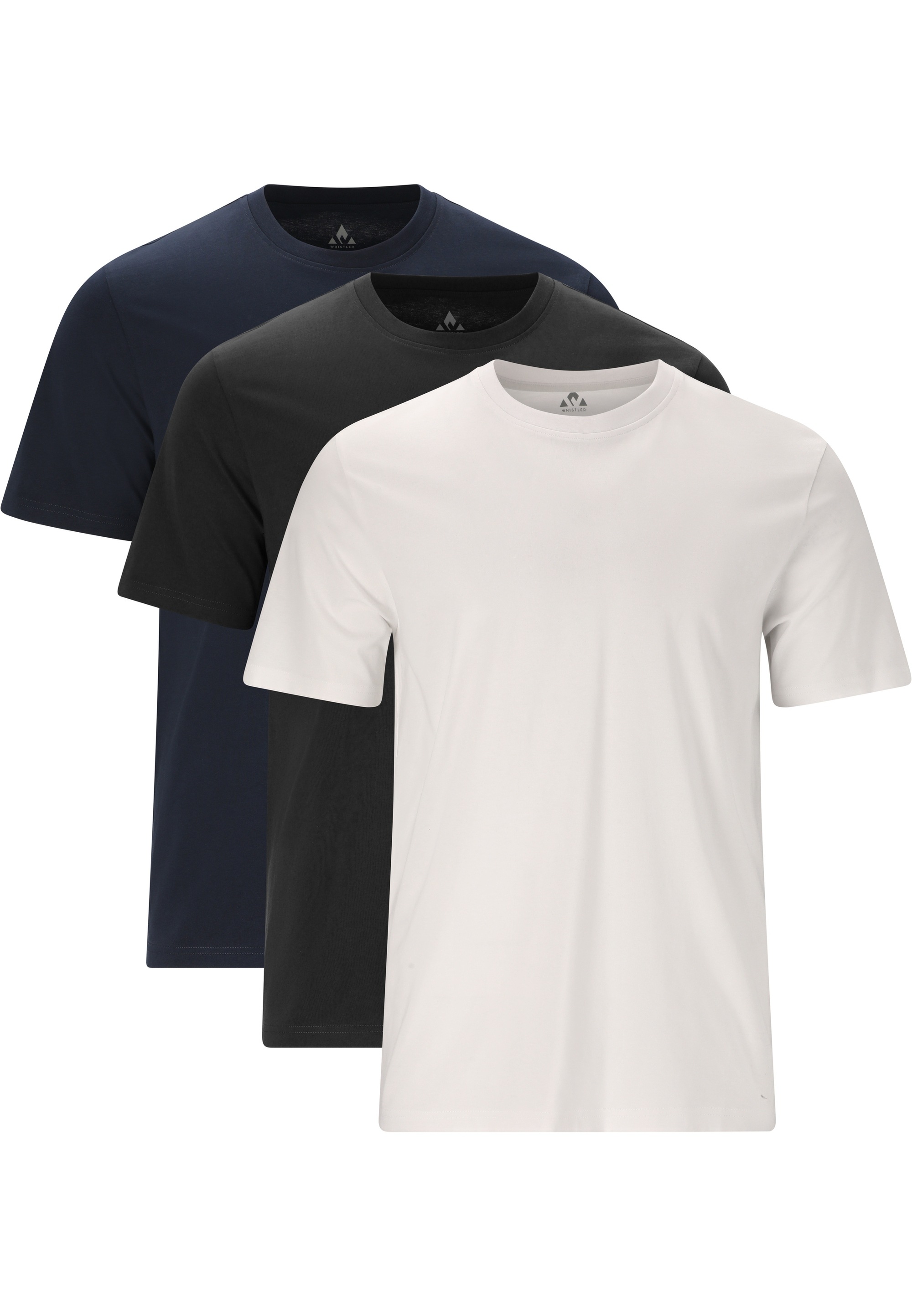 WHISTLER T-Shirt »Monray« im praktischen 3-Pack