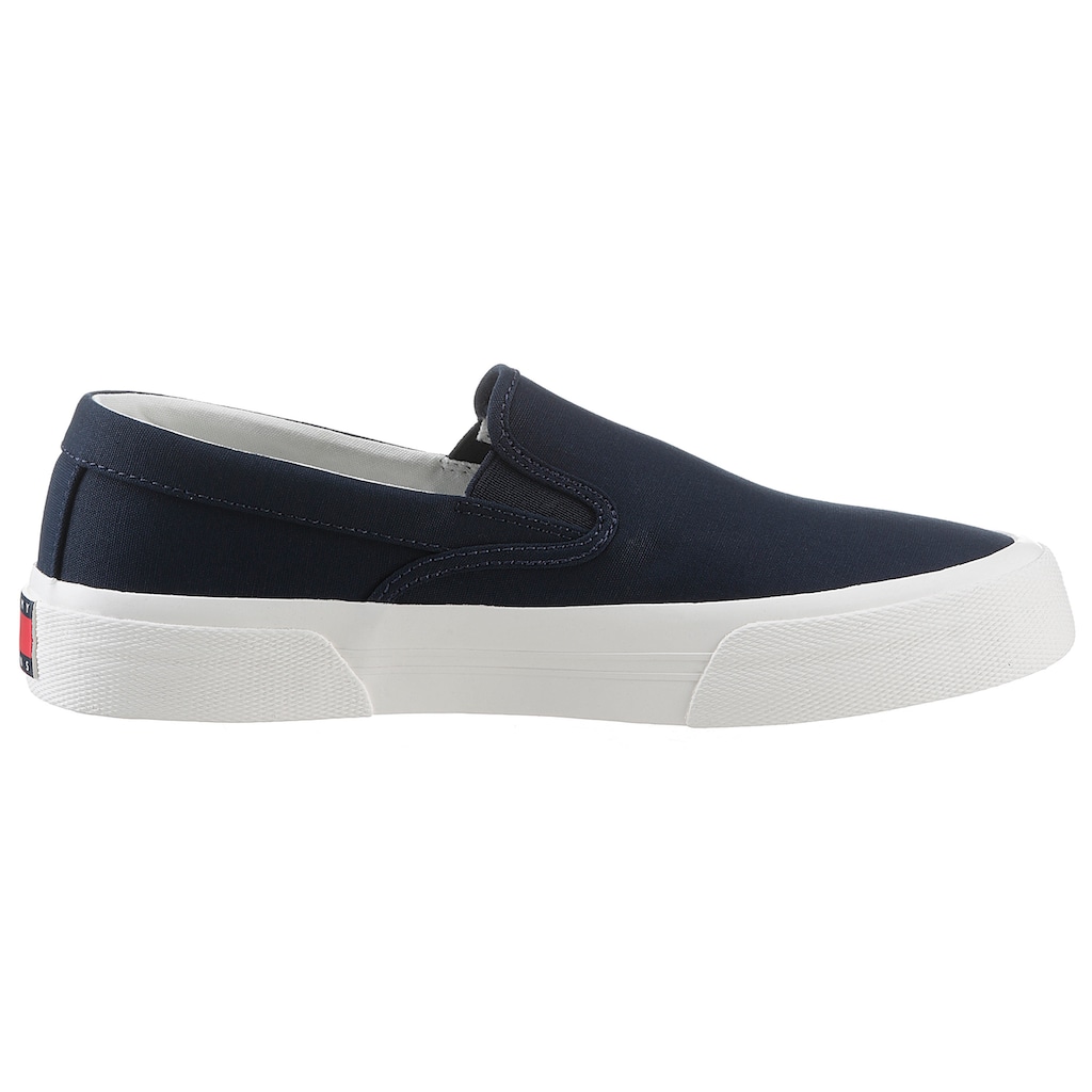 Tommy Jeans Slip-On Sneaker »TJM SLIP ON CANVAS COLOR«