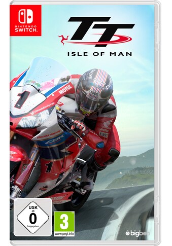BigBen Spielesoftware »TT Isle of Man« Ninten...