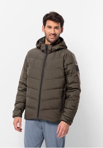 Jack Wolfskin Daunenjacke »COLONIUS JKT M« su Kapuze...