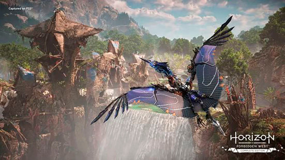 PlayStation 5 Spielesoftware »Horizon Zero Dawn Remastered + Forbidden West Doppelpack«, PlayStation 5