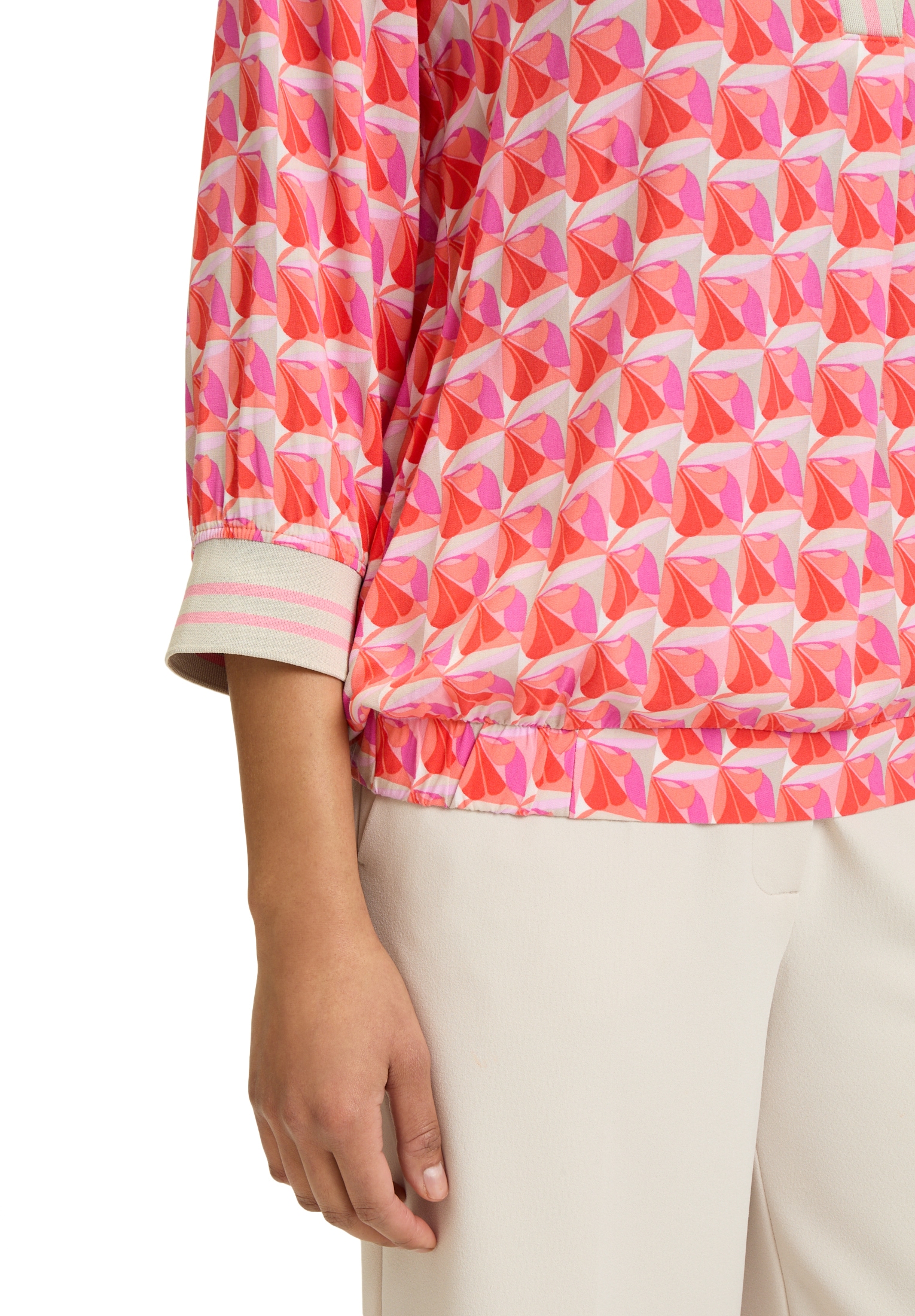 Betty Barclay Schlupfbluse »Betty Barclay Damen Schlupfbluse mit Stehkragen«