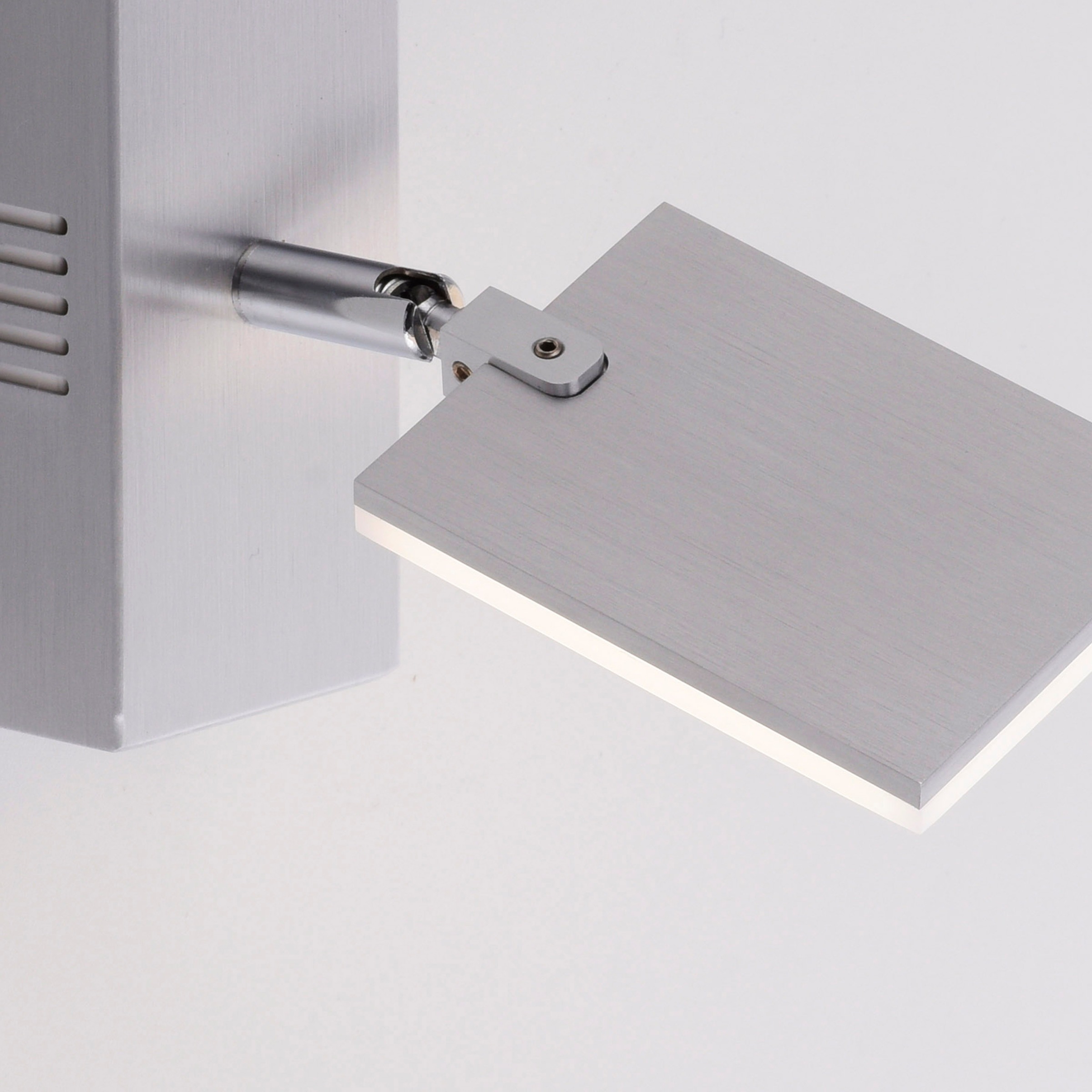 Neuhaus PURE LED Wandleuchte »PURE Mira« LED-Board 1 Stk. warmweiß - kaltweiß Dimmbar, CCT, Wippschalter, Fernbedienung, beweglich