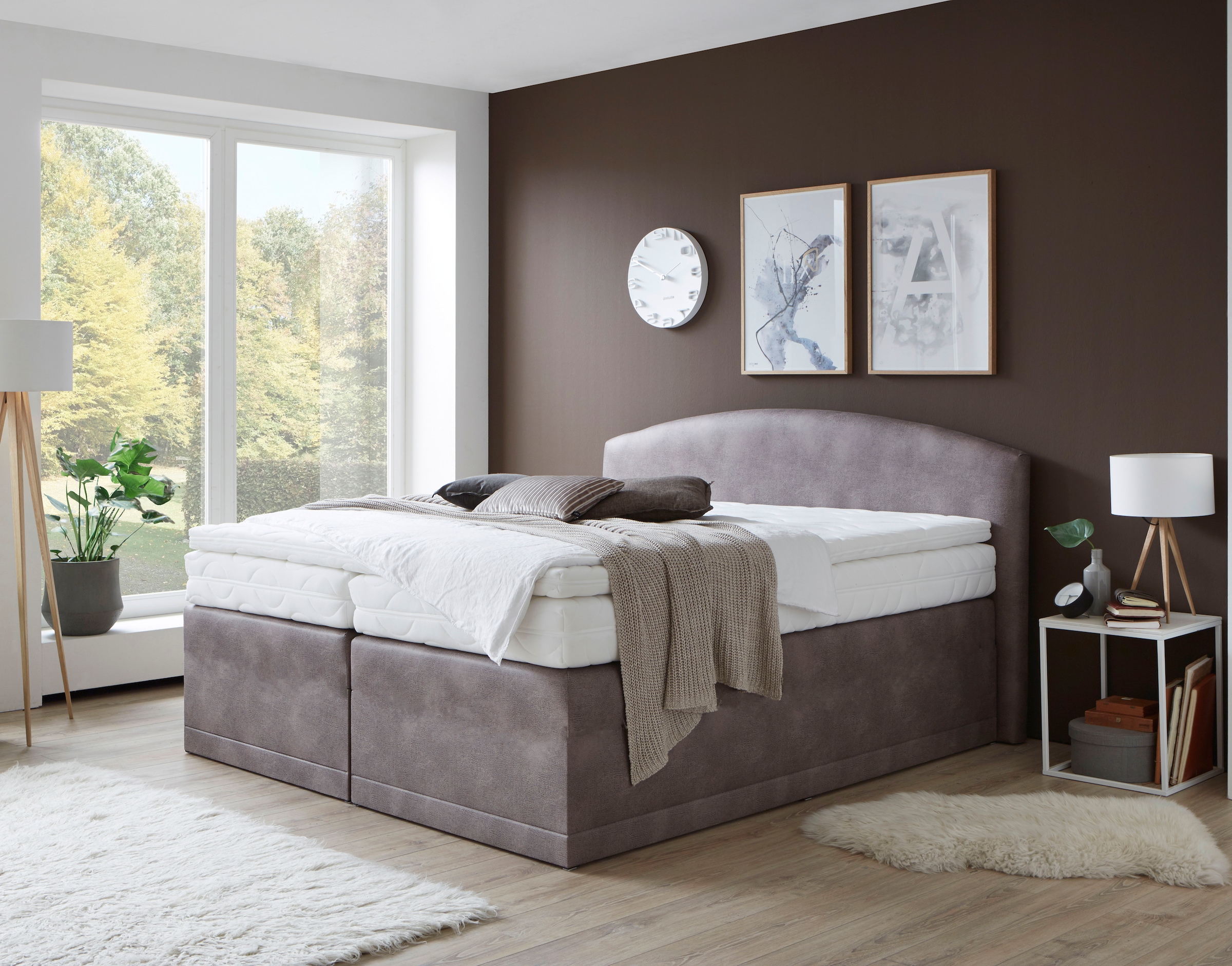 Westfalia Schlafkomfort Boxspringbett "Madeira" günstig online kaufen