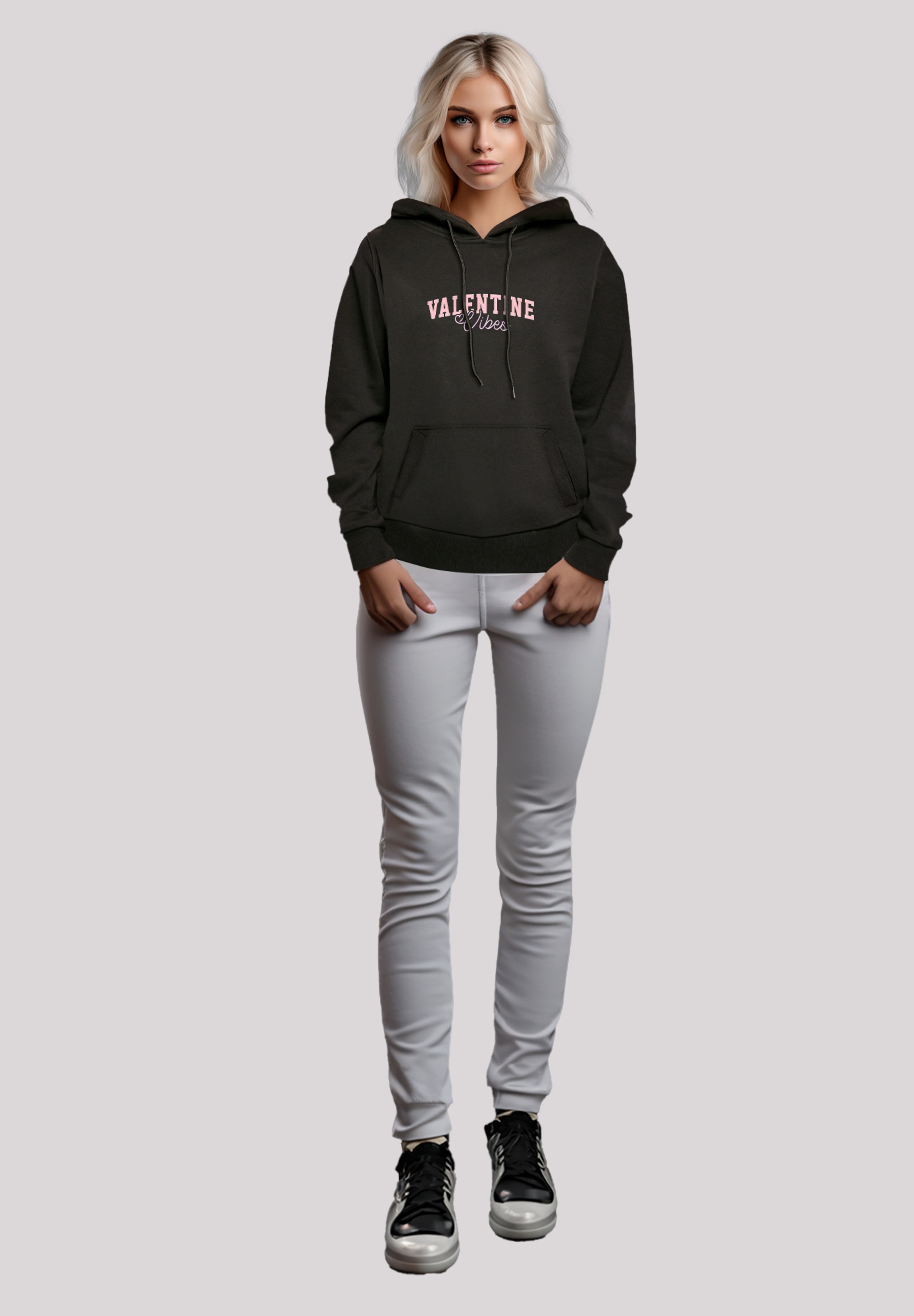 F4NT4STIC Kapuzenpullover »Valentinstag Valentine Vibes«, Premium Qualität
