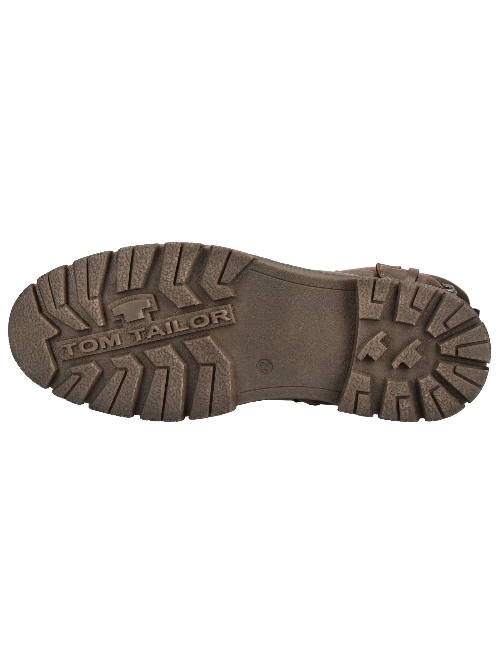 TOM TAILOR Schnürstiefelette »Tom Tailor Stiefelette Lederimitat«