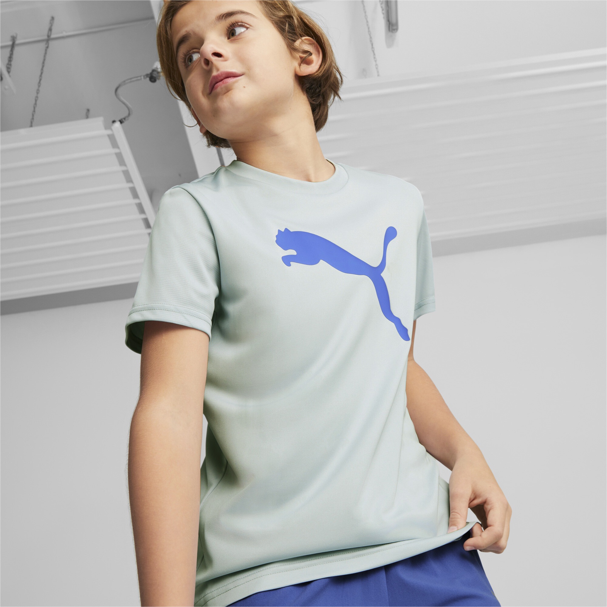 PUMA T-Shirt »Active Sports Cat T-Shirt Jugendliche«