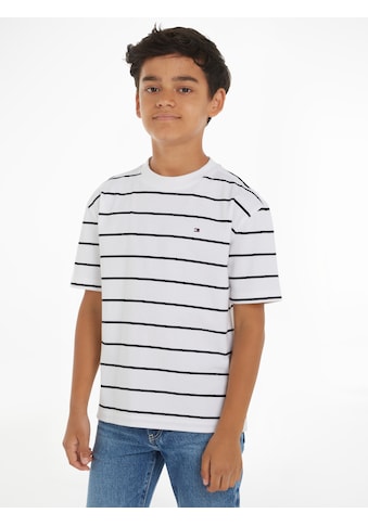 TOMMY HILFIGER Marškinėliai »STRIPE TEE S/S« Baby iki...