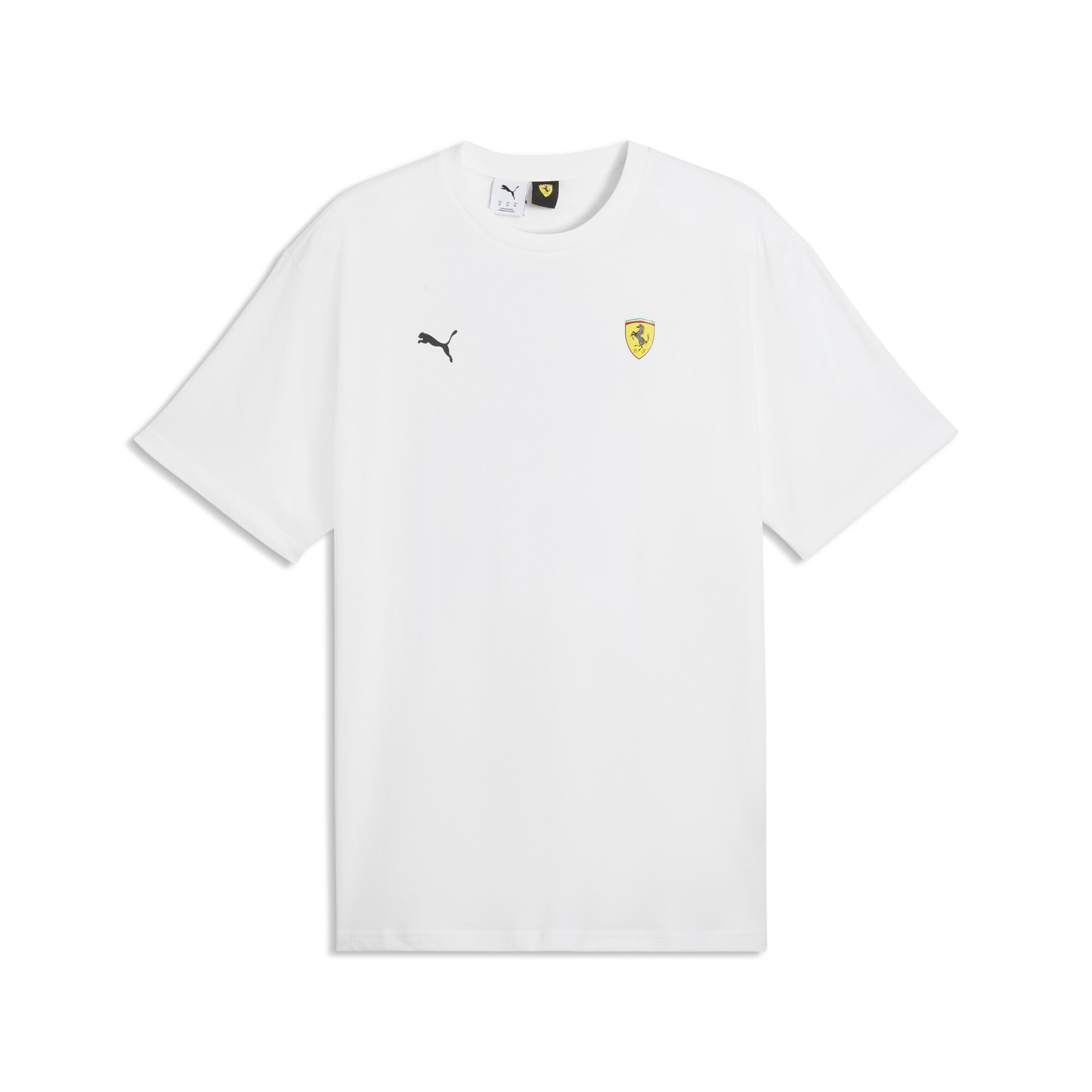 PUMA "Ferrari Graphic T-Shirt Herren"