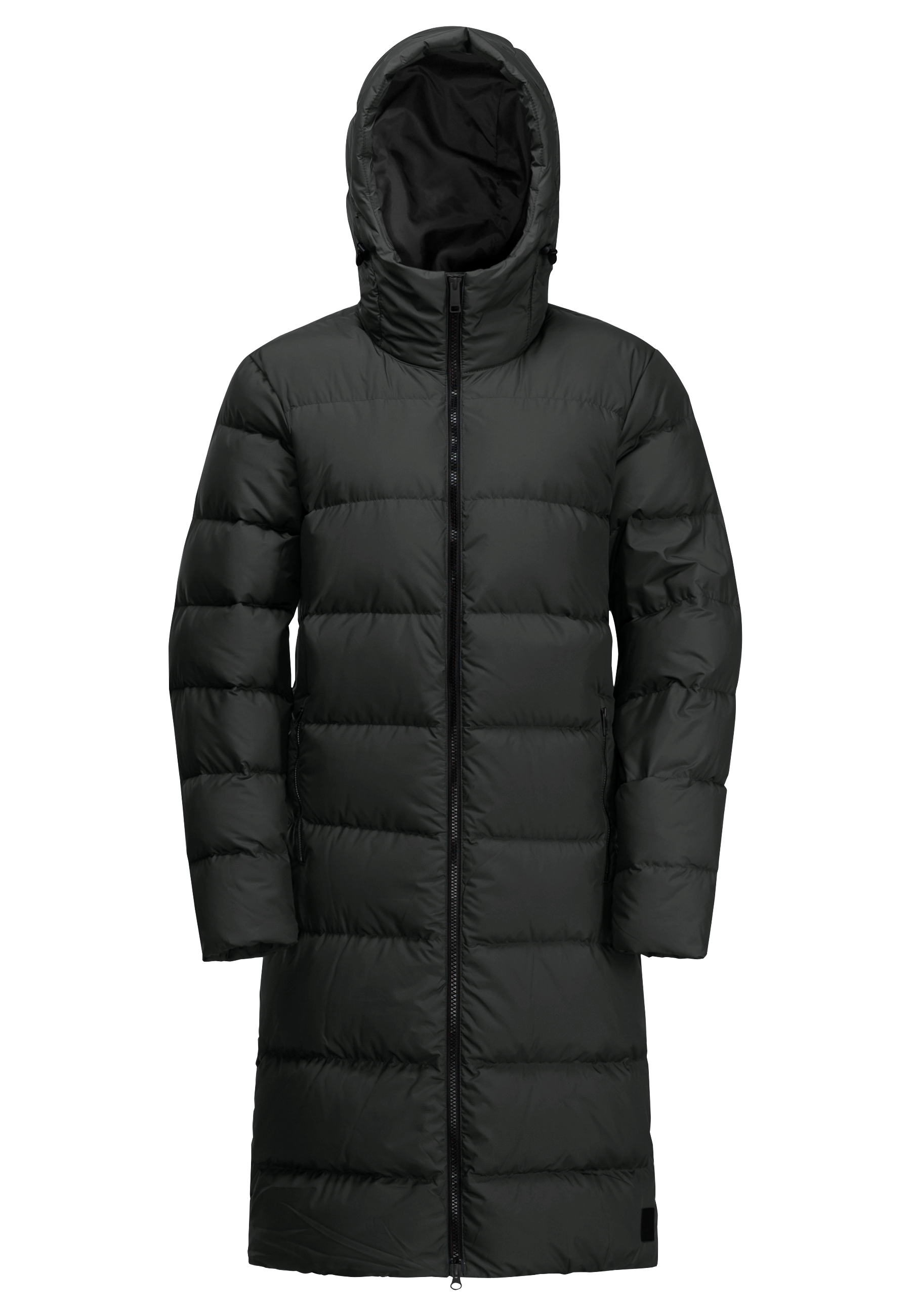 Jack Wolfskin Daunenmantel »FROZEN PALACE COAT W«, mit Kapuze