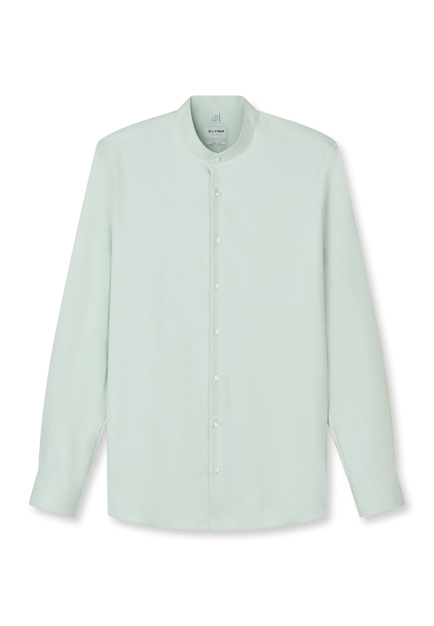 OLYMP Businesshemd »OLYMP Level Five 24/Seven, body fit, Stehkragen«