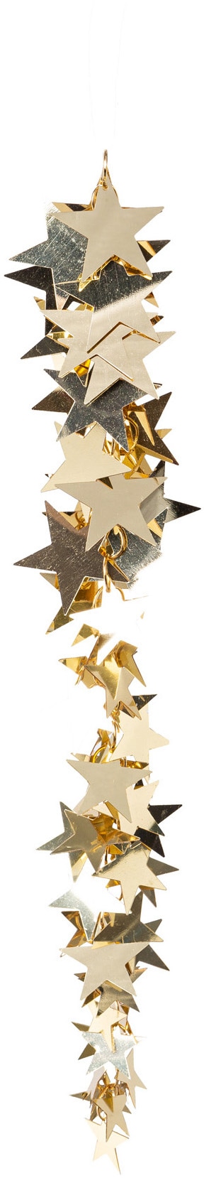 Creativ deco Baumbehang »Weihnachtsdeko, Christbaumschmuck«, (4 St.), unzählige funkelnde Sterne